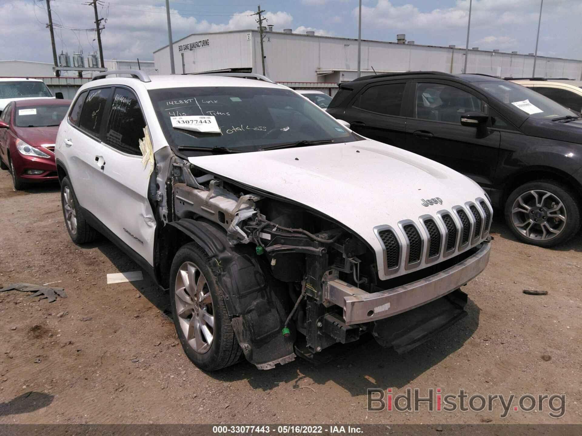 Photo 1C4PJLDBXGW217264 - JEEP CHEROKEE 2016