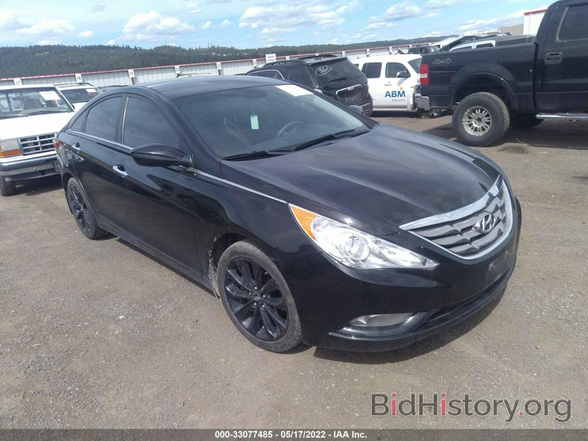 Photo 5NPEC4AC6DH790393 - HYUNDAI SONATA 2013