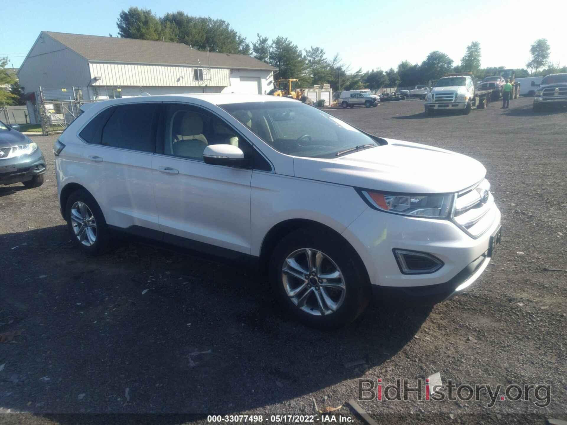 Фотография 2FMTK3J87FBC22406 - FORD EDGE 2015