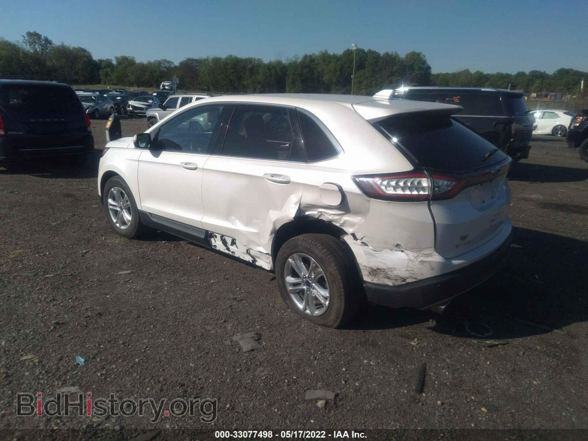 2015 FORD EDGE - VIN: 2FMTK3J87FBC22406 - Photo 3