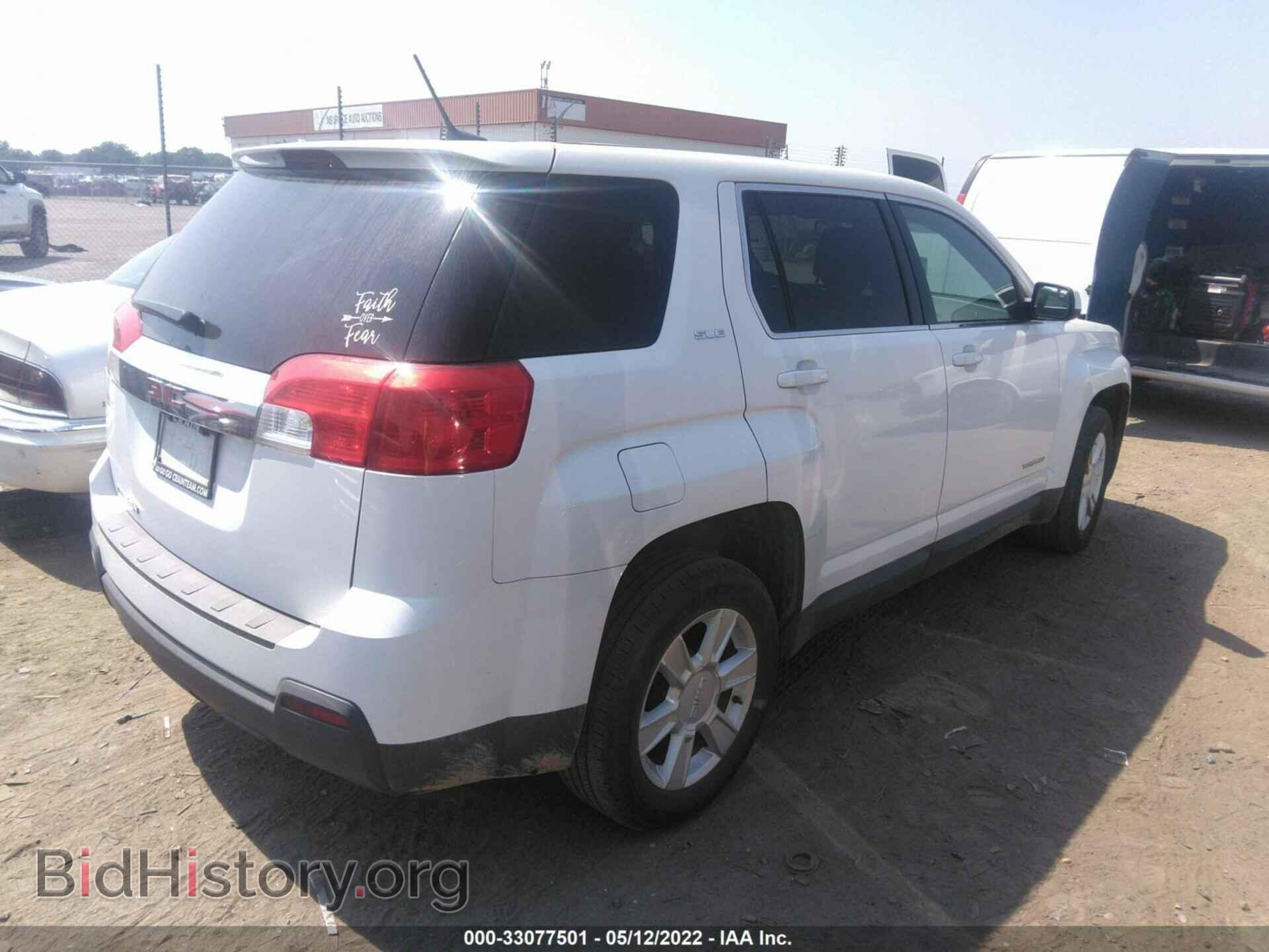 2013 GMC TERRAIN - VIN: 2GKALMEK3D6382782 - Фото 4