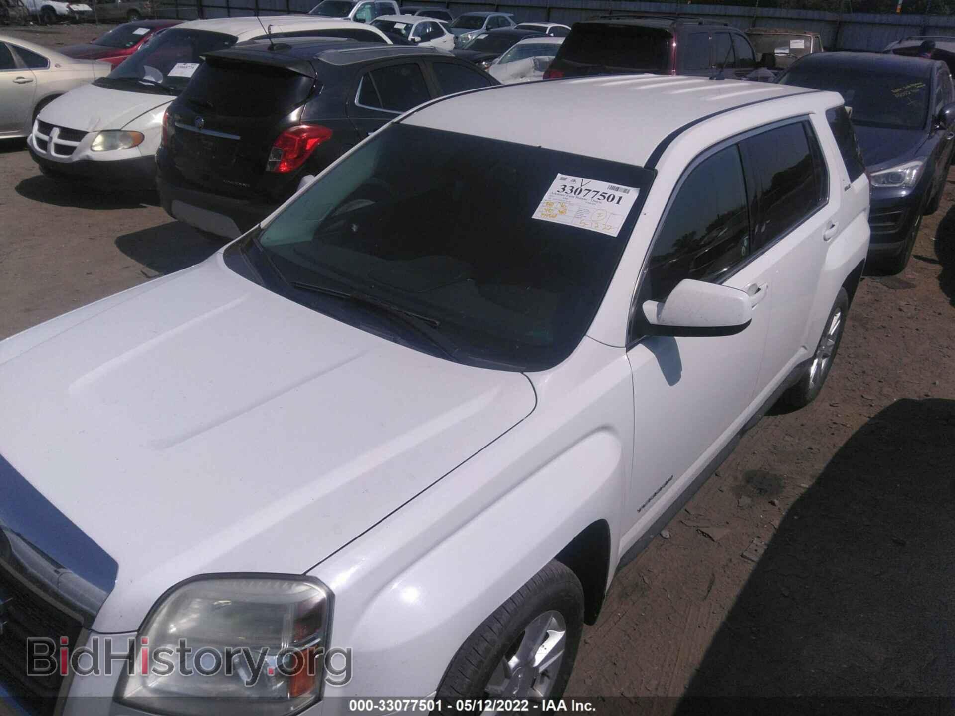 2013 GMC TERRAIN - VIN: 2GKALMEK3D6382782 - Фото 6