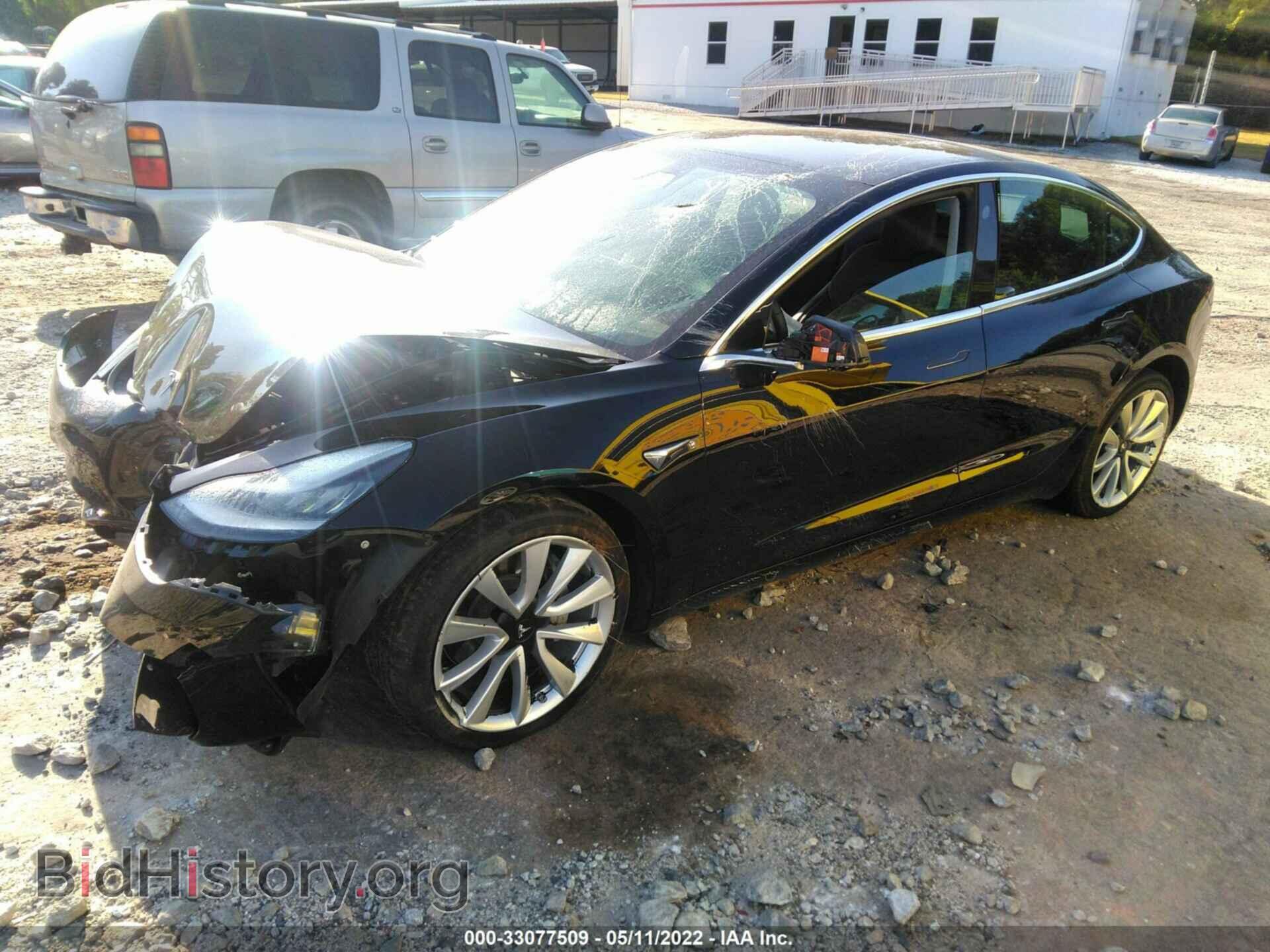 2019 TESLA MODEL 3 - VIN: 5YJ3E1EB7KF361339 - Photo 2