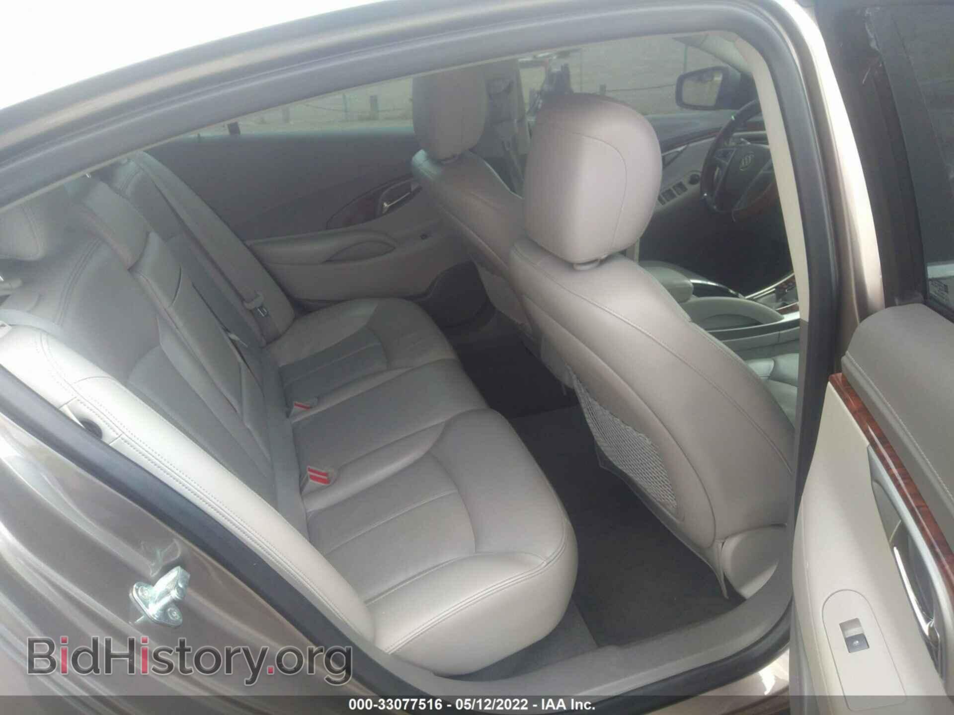 2012 BUICK LACROSSE - VIN: 1G4GD5E37CF355439 - Фото 8