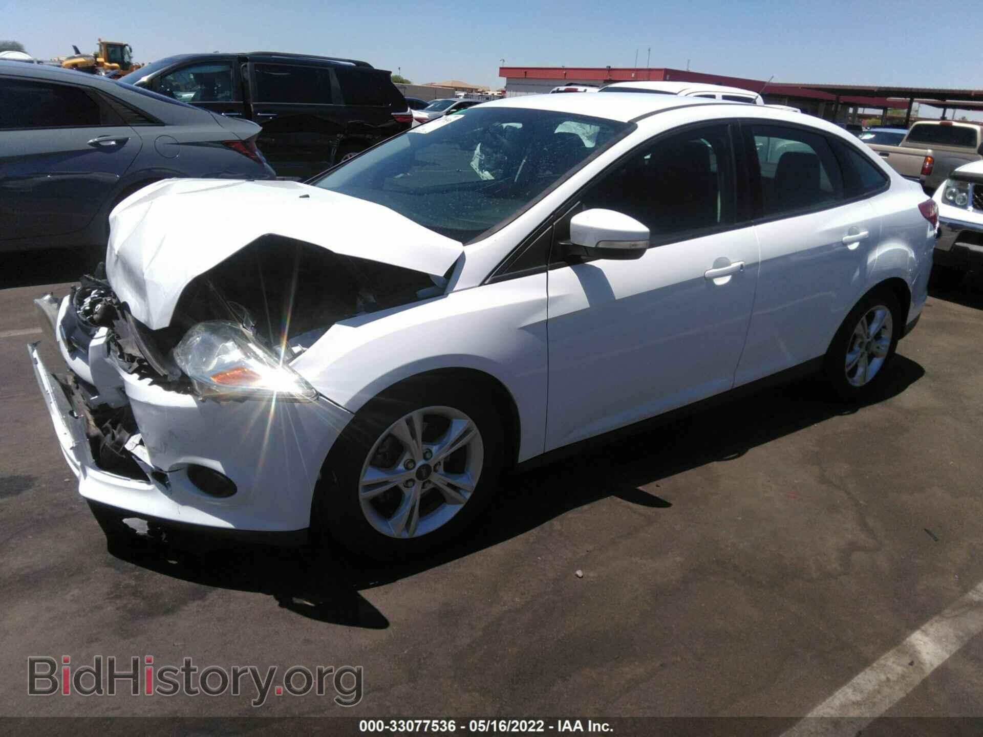2014 FORD FOCUS - VIN: 1FADP3F20EL374627 - Фото 2