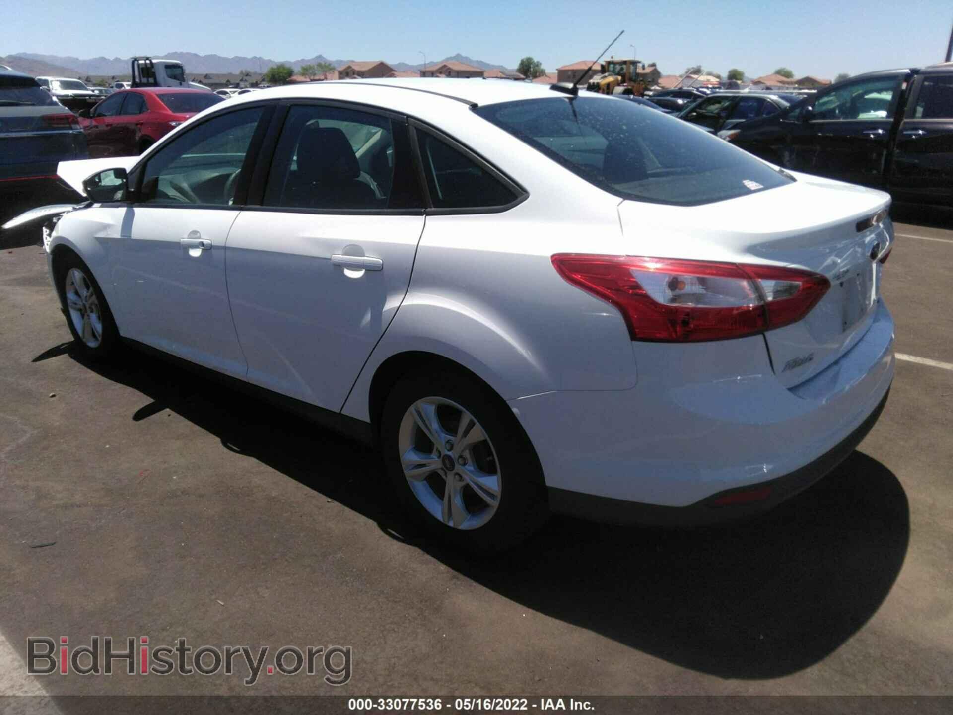 2014 FORD FOCUS - VIN: 1FADP3F20EL374627 - Фото 3