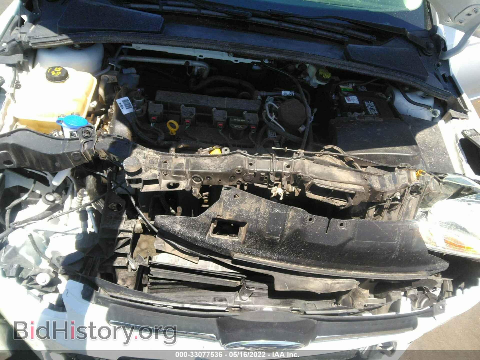 2014 FORD FOCUS - VIN: 1FADP3F20EL374627 - Фото 10