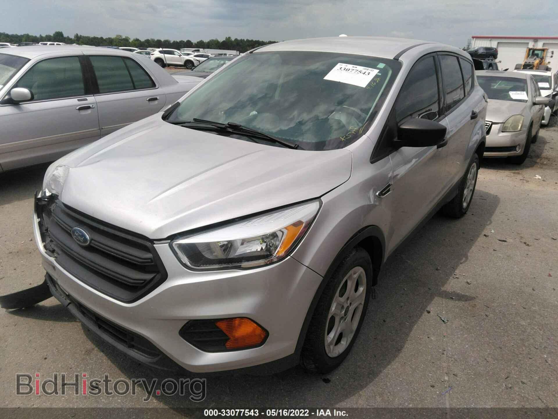 2017 FORD ESCAPE - VIN: 1FMCU0F74HUB30272 - Фото 2