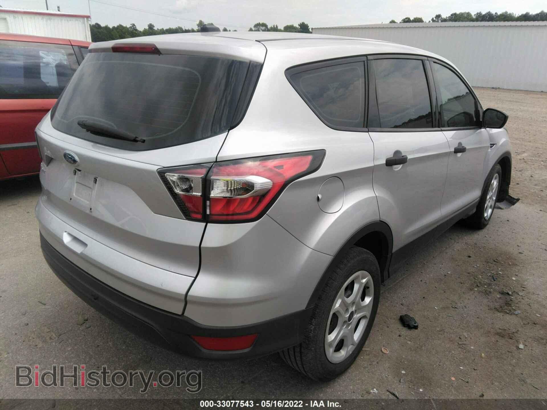 2017 FORD ESCAPE - VIN: 1FMCU0F74HUB30272 - Фото 4