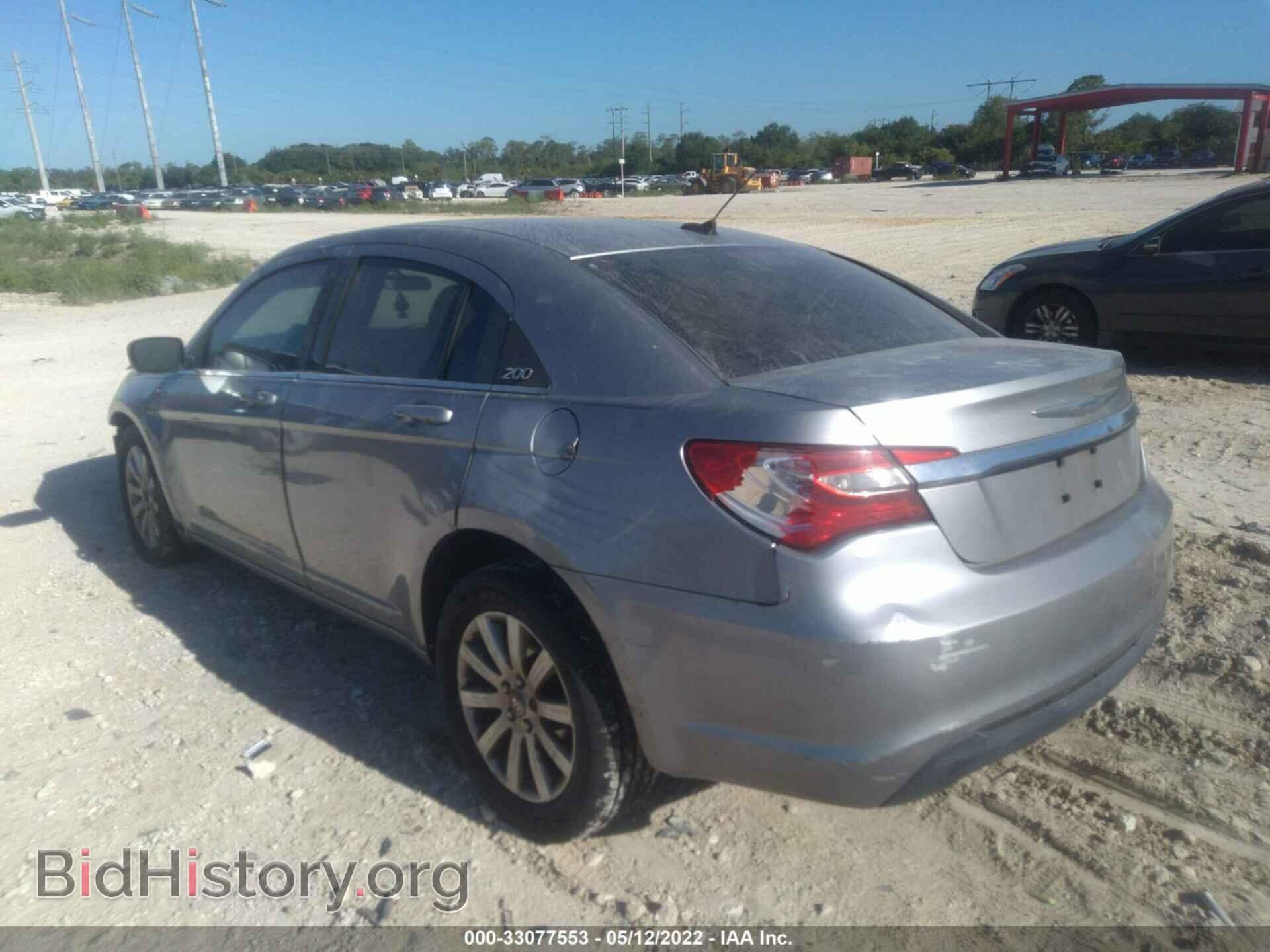 2013 CHRYSLER 200 - VIN: 1C3CCBBB4DN629868 - Photo 3