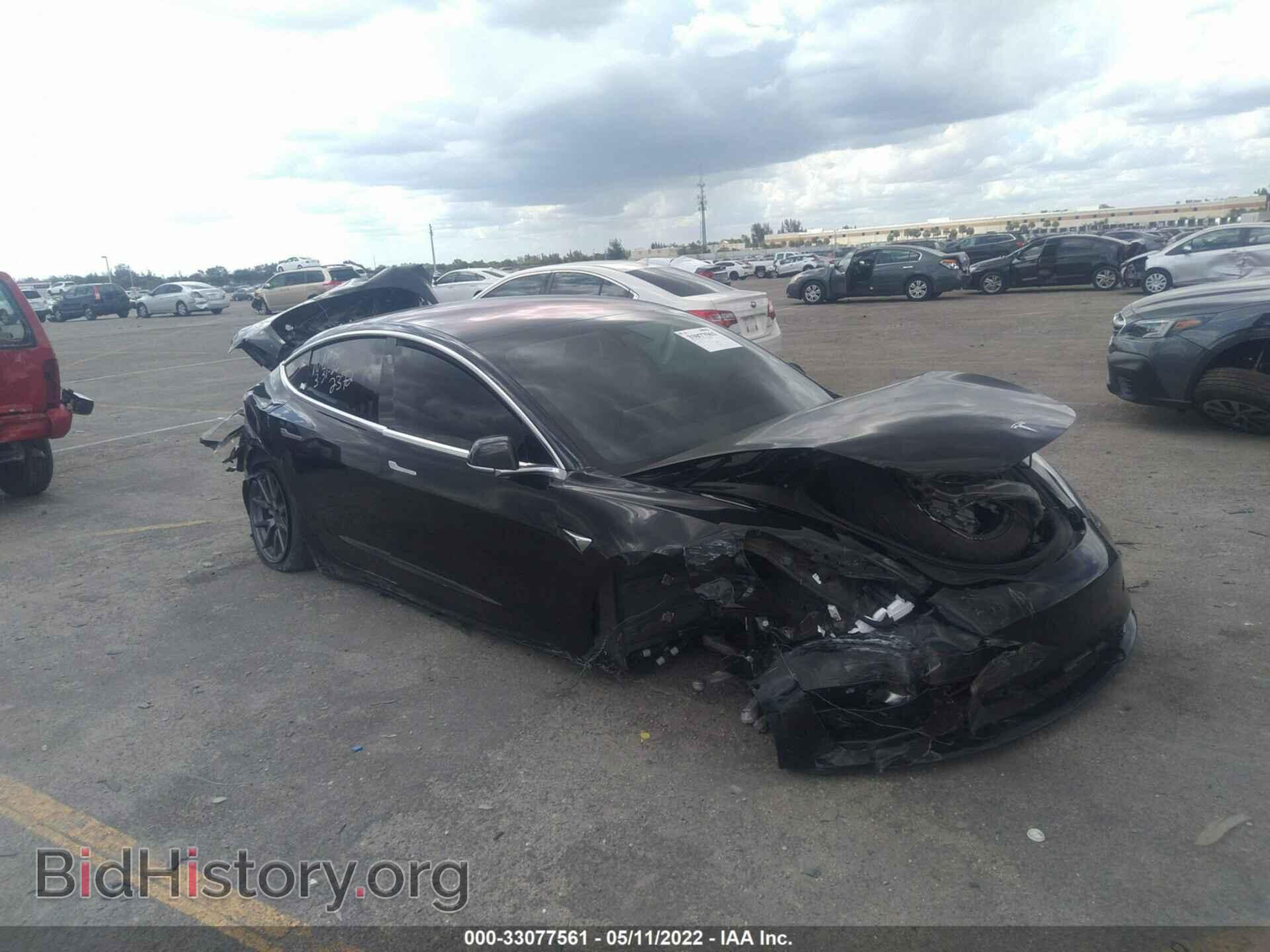 Фотография 5YJ3E1EA4JF152372 - TESLA MODEL 3 2018