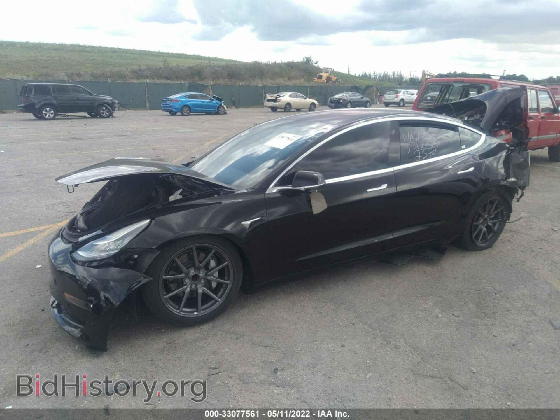 2018 TESLA MODEL 3 - VIN: 5YJ3E1EA4JF152372 - Фото 2