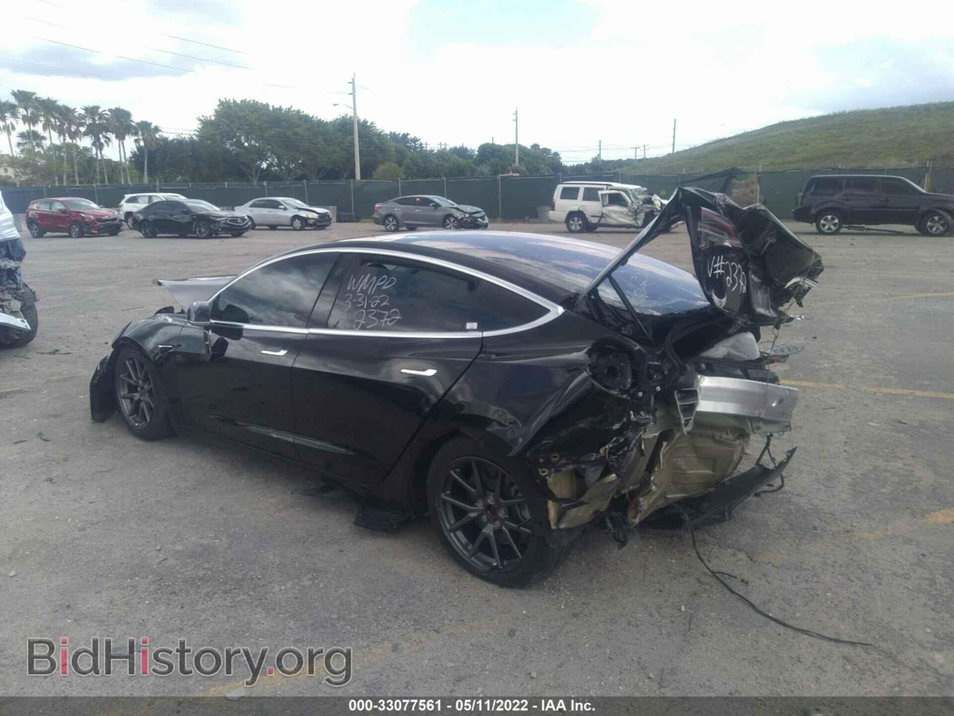 2018 TESLA MODEL 3 - VIN: 5YJ3E1EA4JF152372 - Фото 3