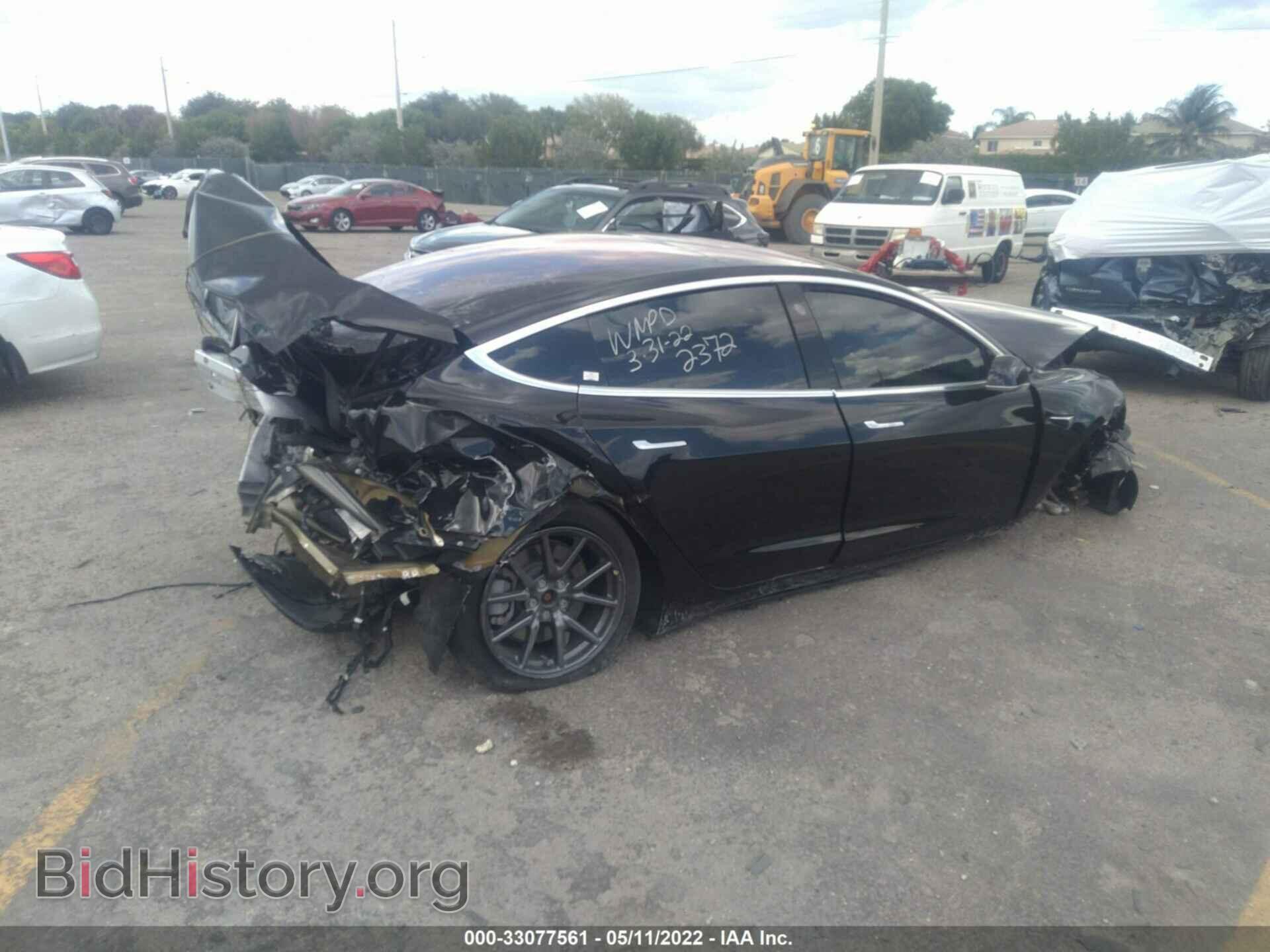 2018 TESLA MODEL 3 - VIN: 5YJ3E1EA4JF152372 - Фото 4