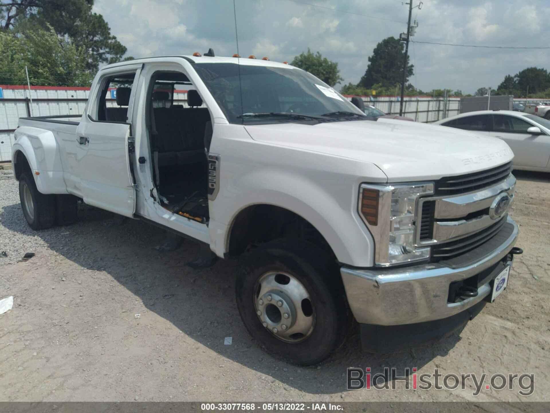 Photo 1FT8W3DT6KEF75491 - FORD SUPER DUTY F-350 DRW 2019