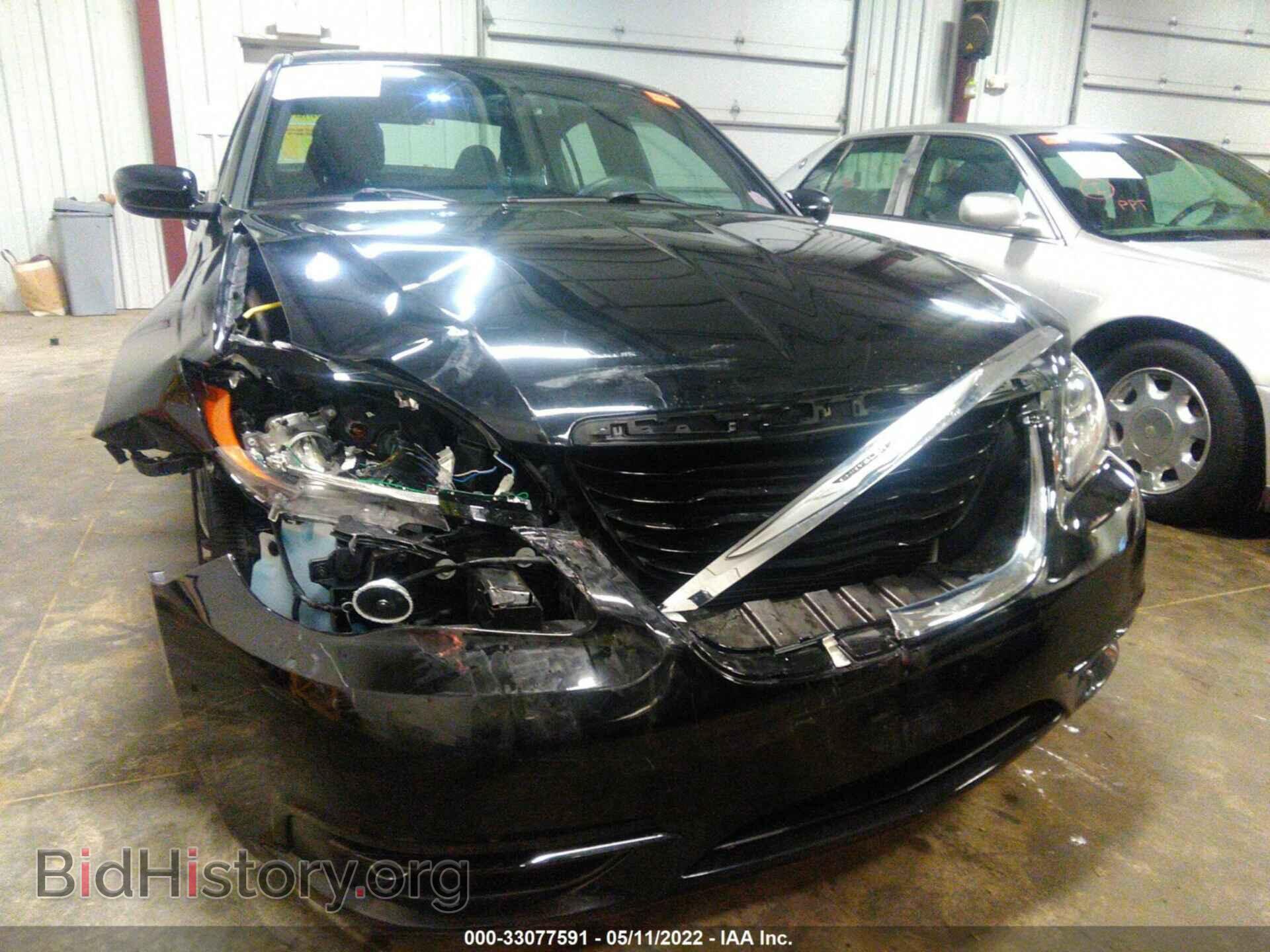 2012 CHRYSLER 200 - VIN: 1C3CCBBG5CN277281 - Фото 6