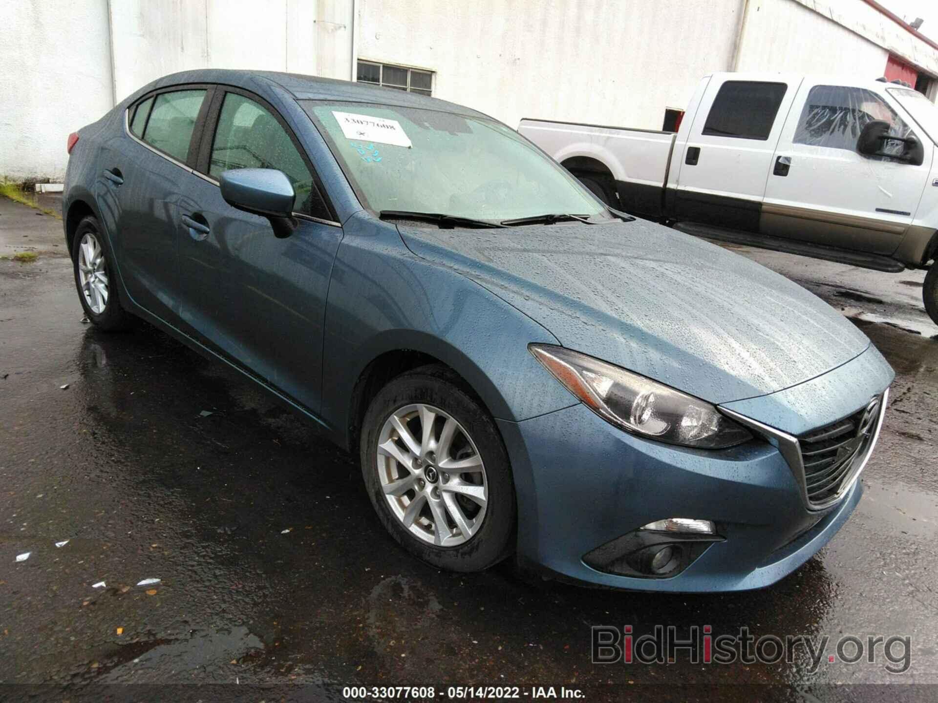 Photo JM1BM1X73G1315286 - MAZDA MAZDA3 2016