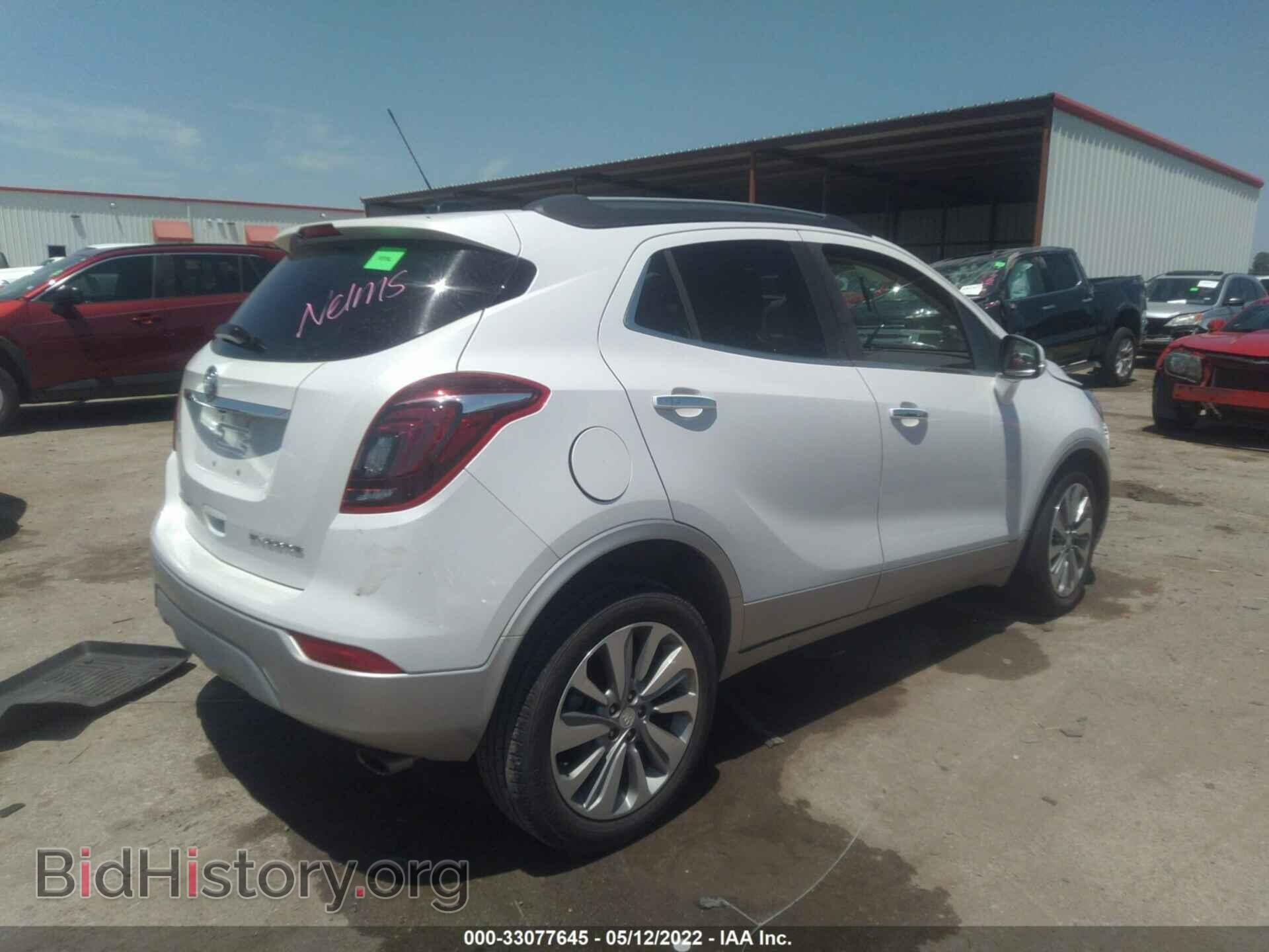 2018 BUICK ENCORE - VIN: KL4CJASB3JB664887 - Photo 4