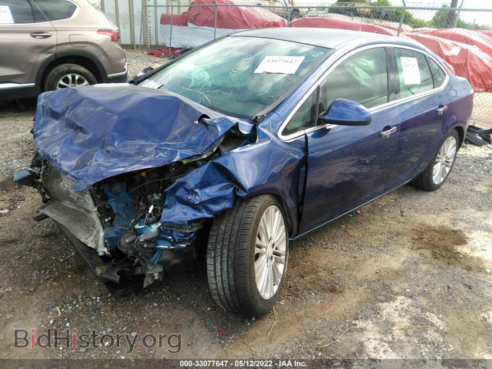 2014 BUICK VERANO - VIN: 1G4PP5SK4E4150825 - Фото 2