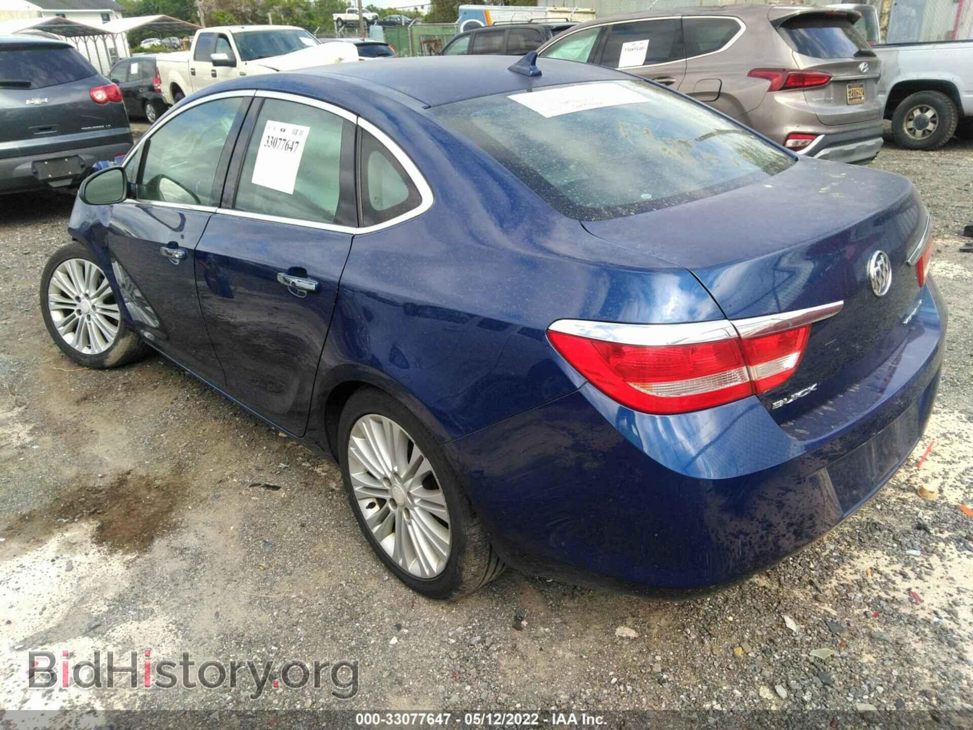 2014 BUICK VERANO - VIN: 1G4PP5SK4E4150825 - Фото 3