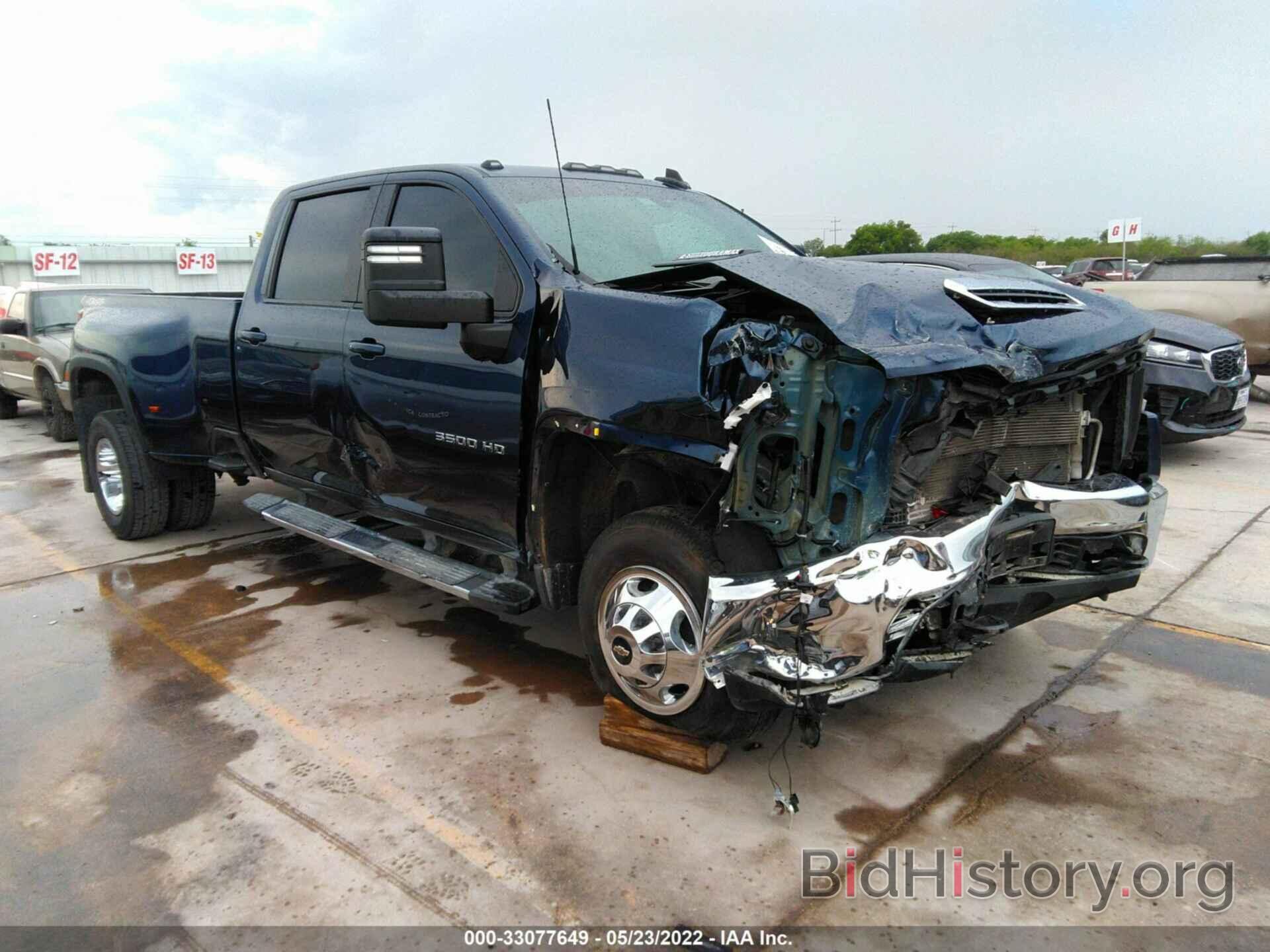 Photo 1GC4YTEY1MF296093 - CHEVROLET SILVERADO 3500HD 2021