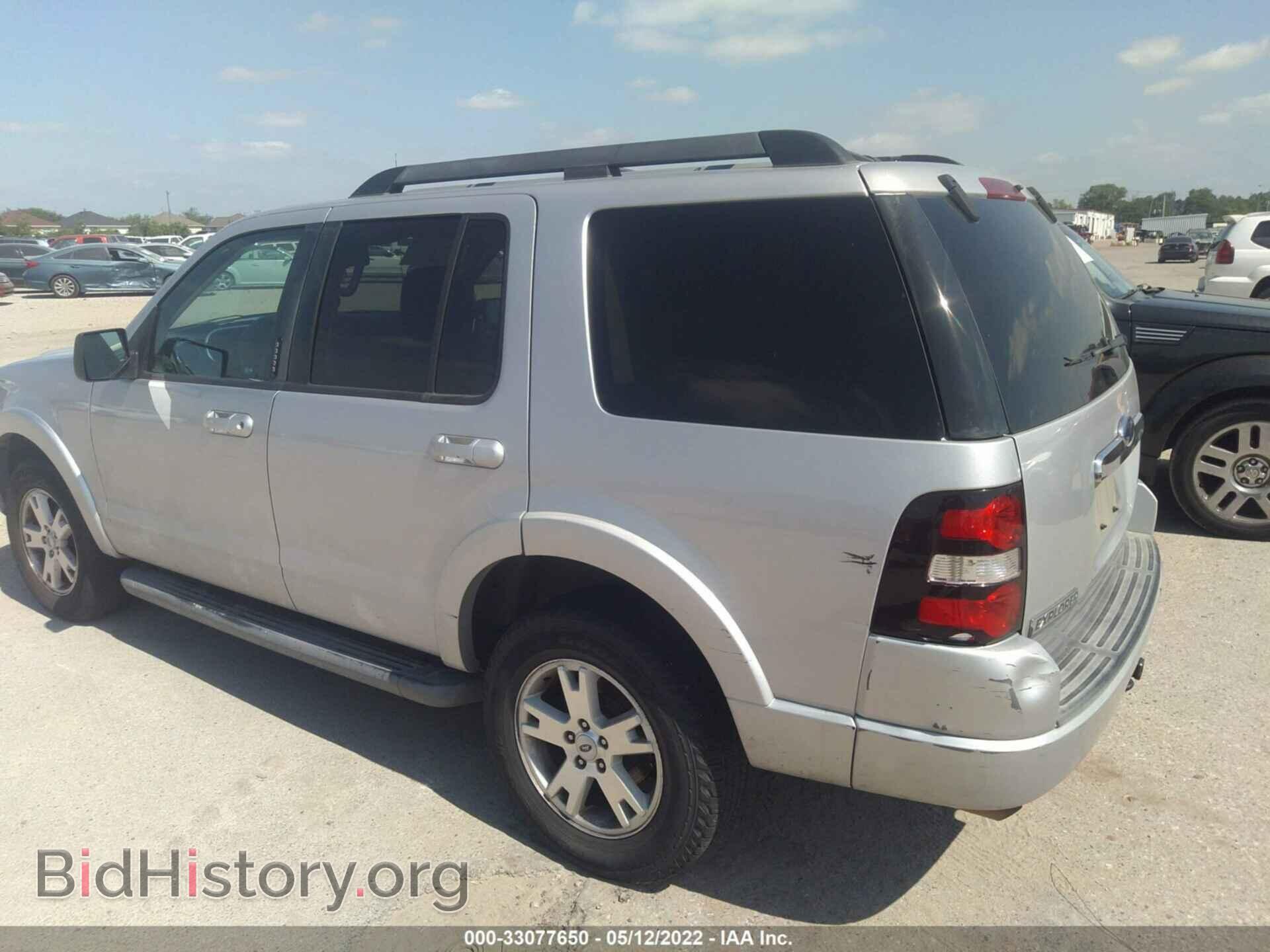 2010 FORD EXPLORER - VIN: 1FMEU6DE6AUA43587 - Фото 3