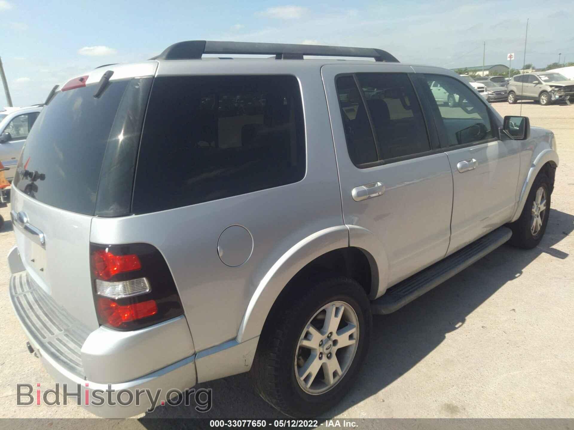2010 FORD EXPLORER - VIN: 1FMEU6DE6AUA43587 - Фото 4
