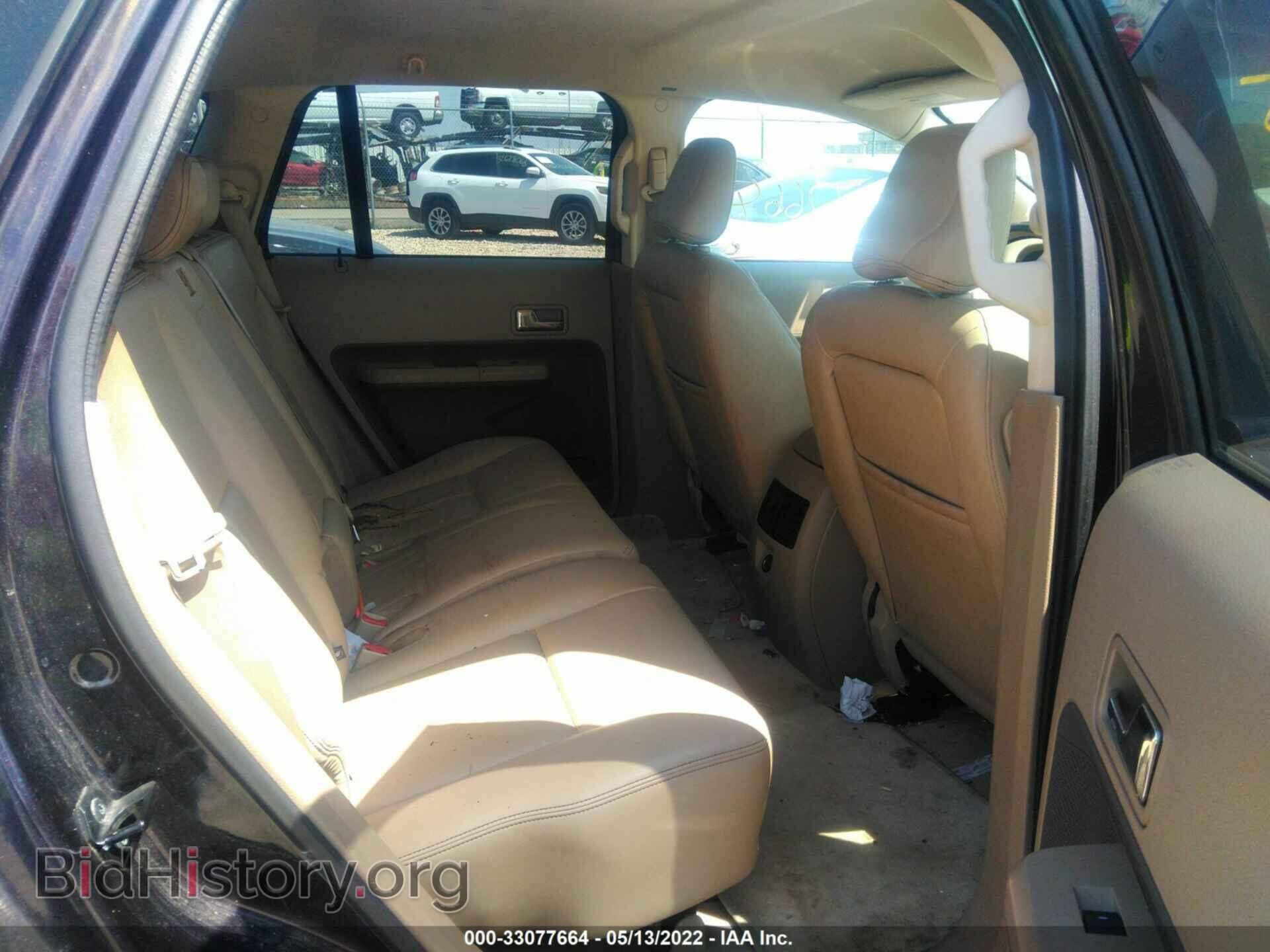 2007 FORD EDGE - VIN: 2FMDK49C07BA55827 - Photo 8