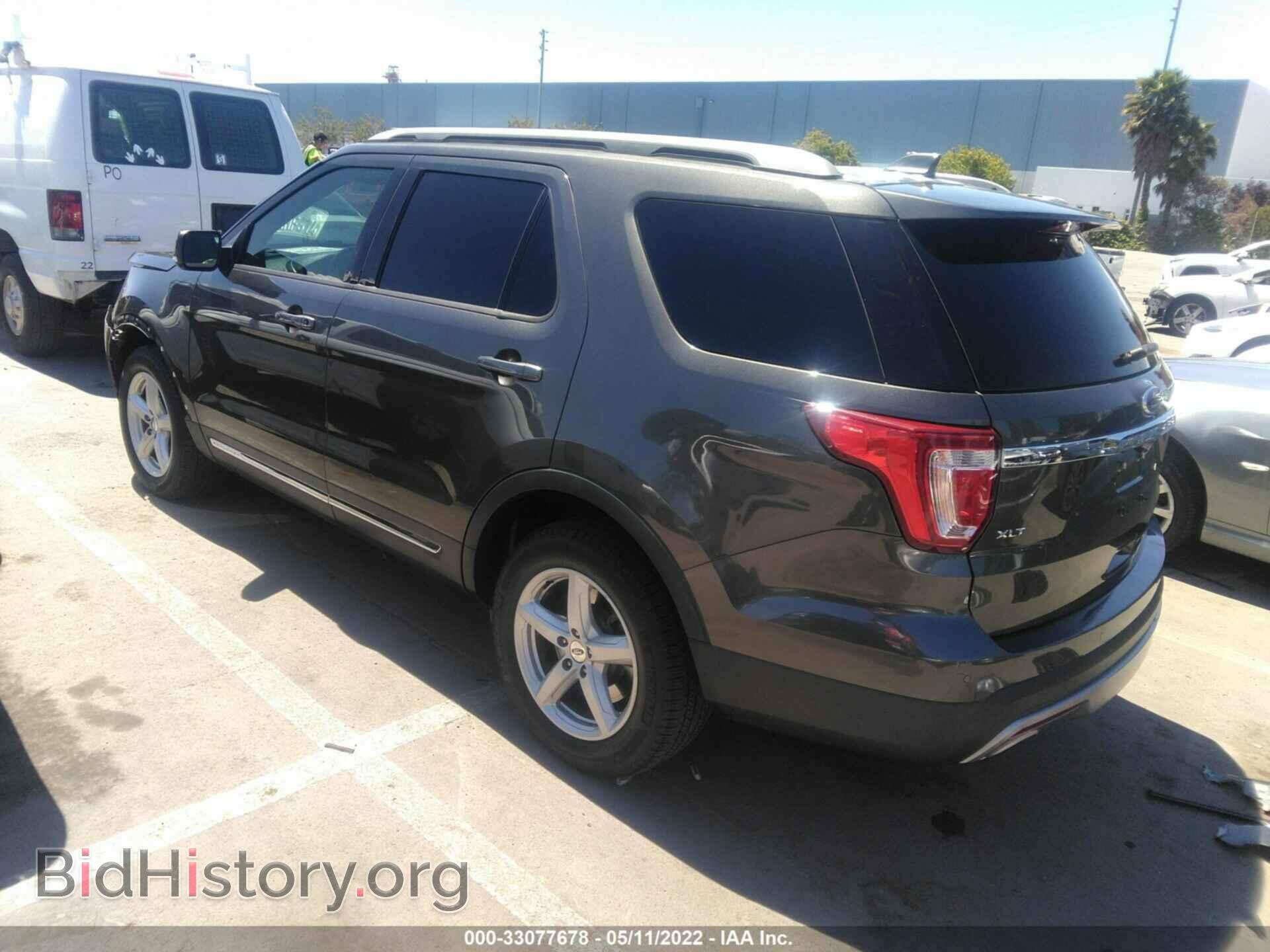 2017 FORD EXPLORER - VIN: 1FM5K8D89HGB92290 - Photo 3