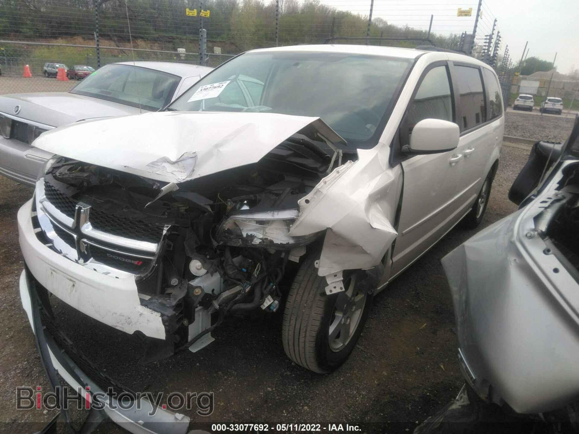 2011 DODGE GRAND CARAVAN - VIN: 2D4RN3DG4BR663584 - Фото 2