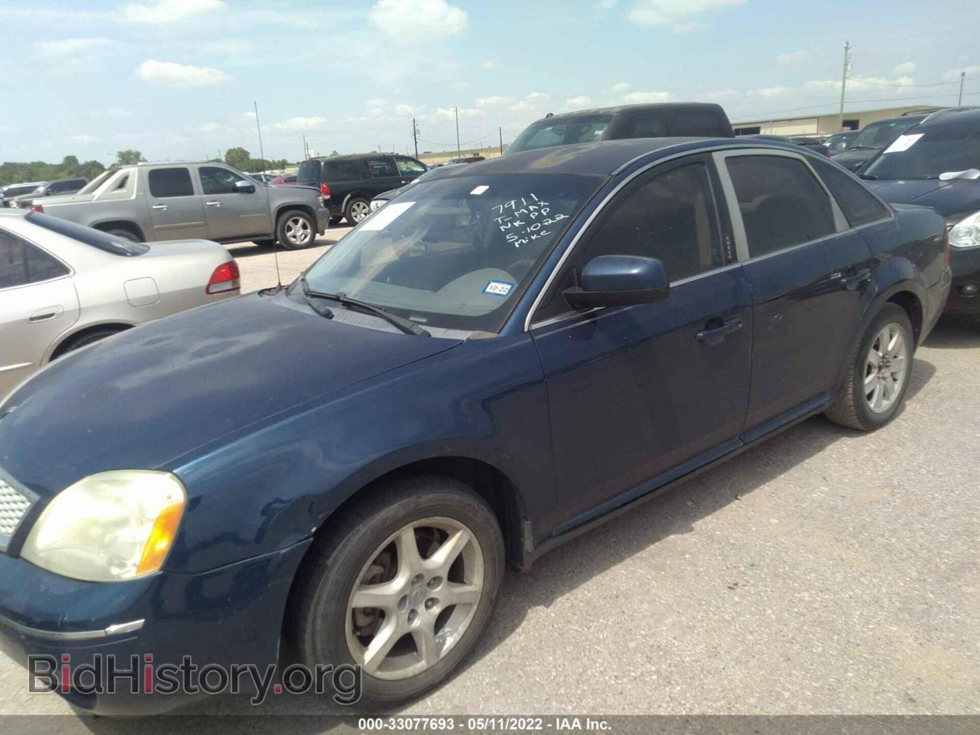 2007 FORD FIVE HUNDRED - VIN: 1FAHP24117G140269 - Фото 2