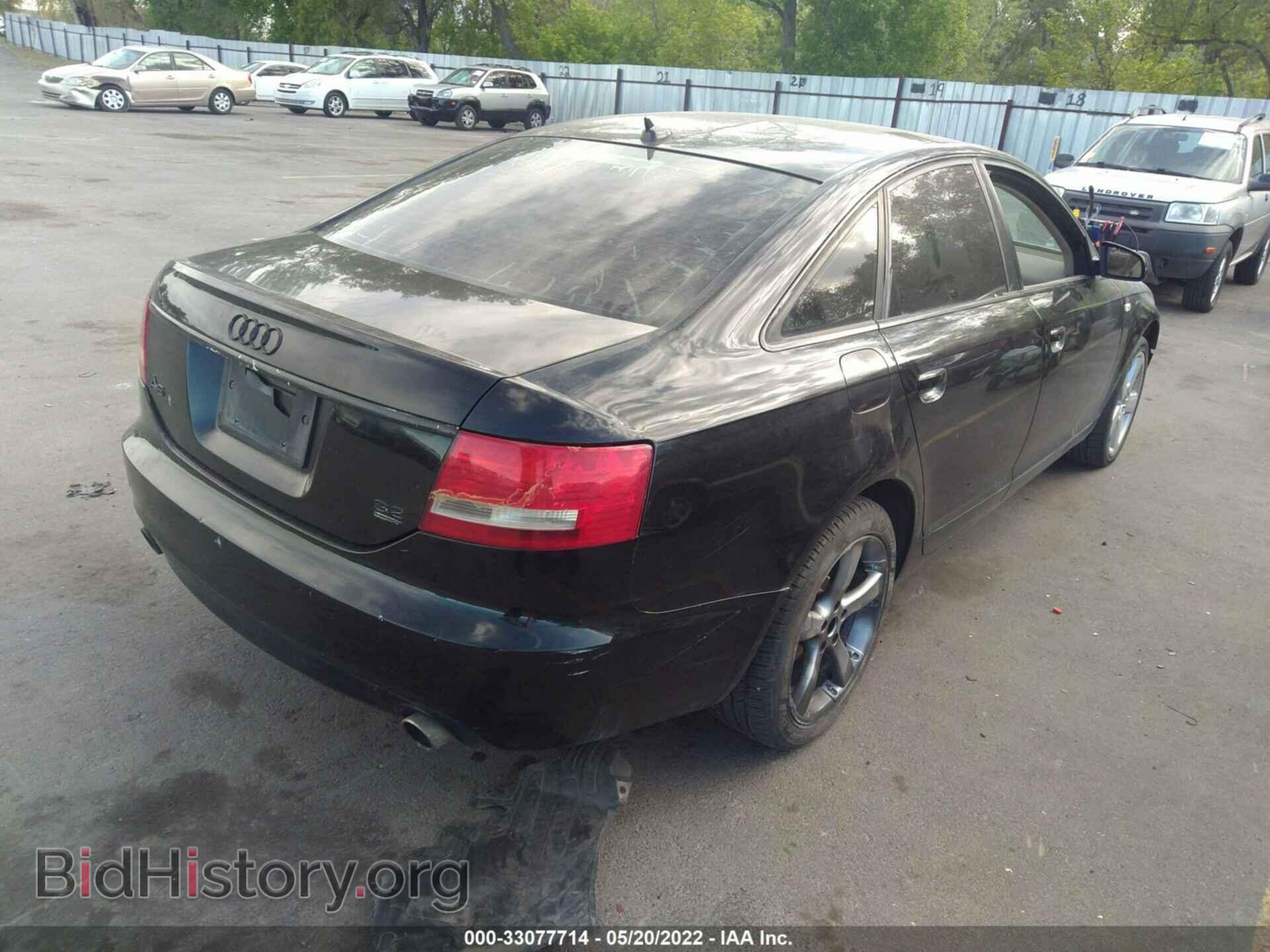 2008 AUDI A6 - VIN: WAUDH74F98N035682 - Фото 4