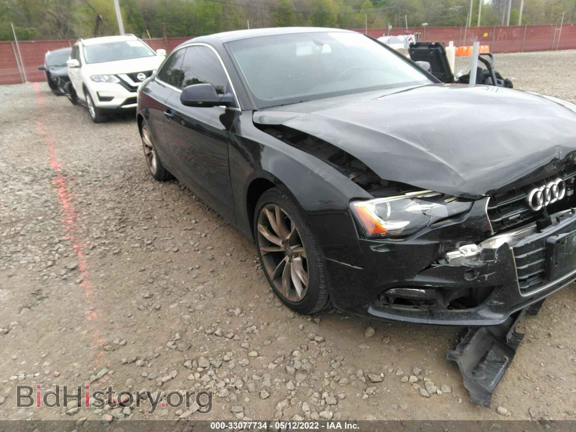 Photo WAUCFAFR2EA002094 - AUDI A5 2014