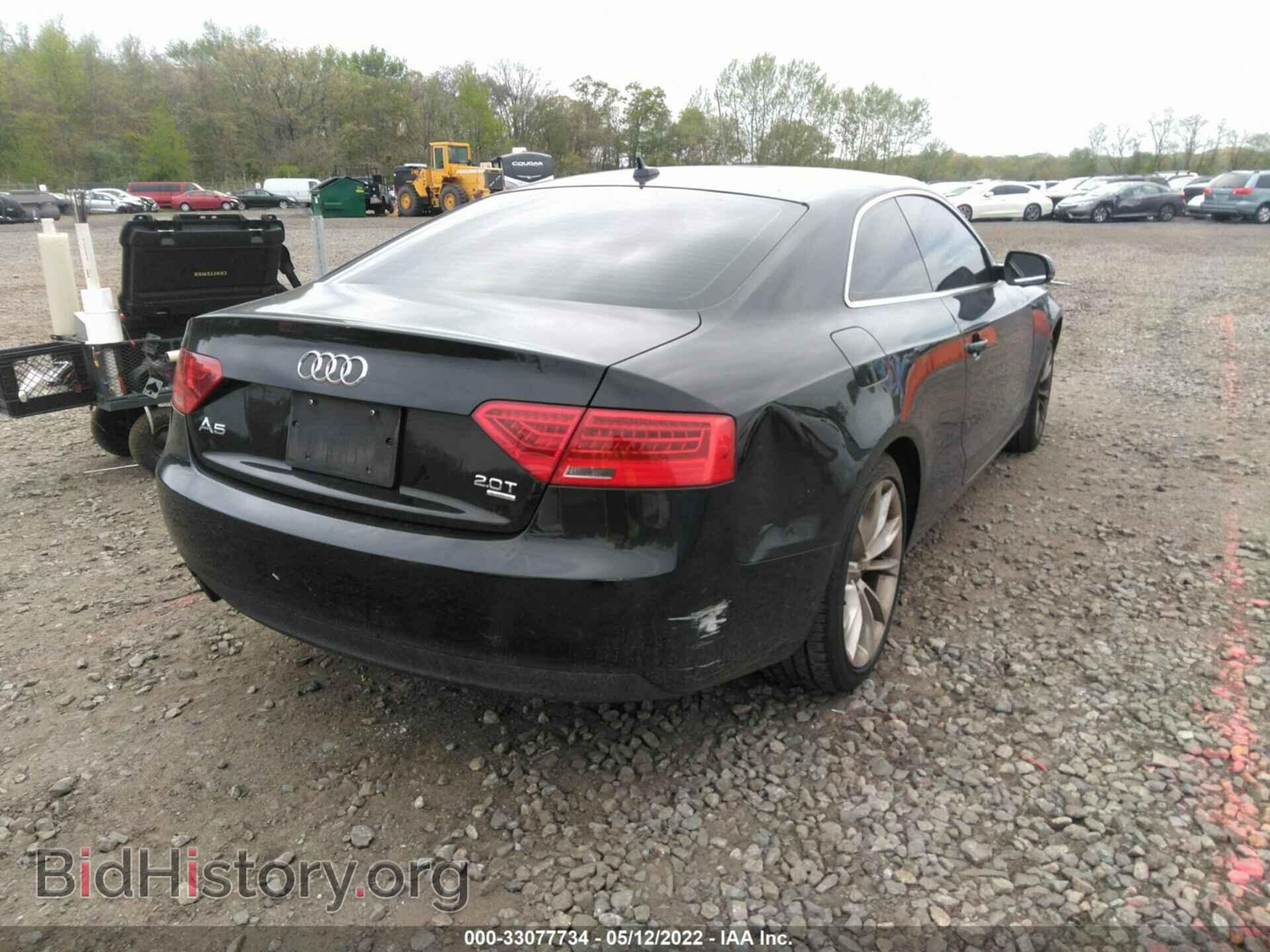2014 AUDI A5 - VIN: WAUCFAFR2EA002094 - Photo 4
