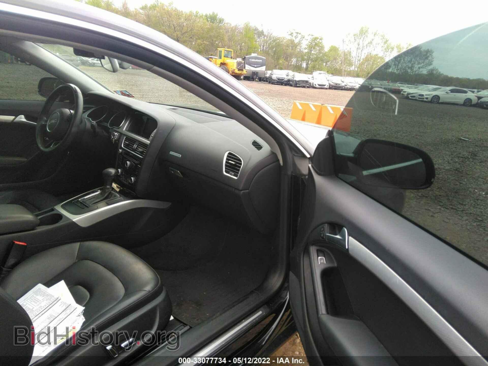 2014 AUDI A5 - VIN: WAUCFAFR2EA002094 - Photo 5