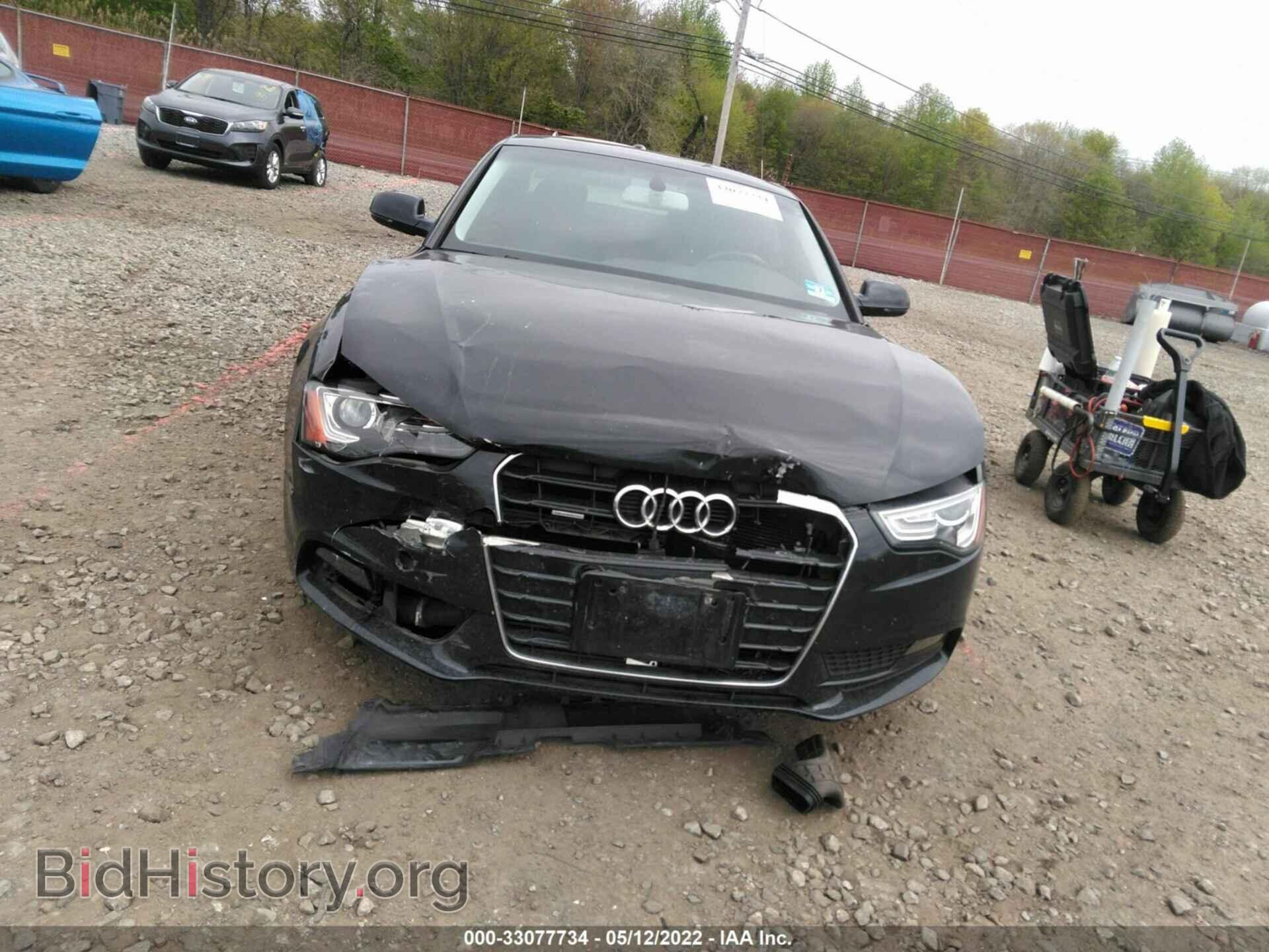 2014 AUDI A5 - VIN: WAUCFAFR2EA002094 - Photo 6