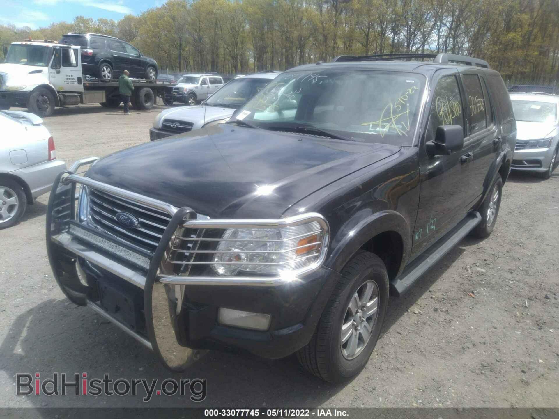 2008 FORD EXPLORER - VIN: 1FMEU73E48UA19466 - Фото 2