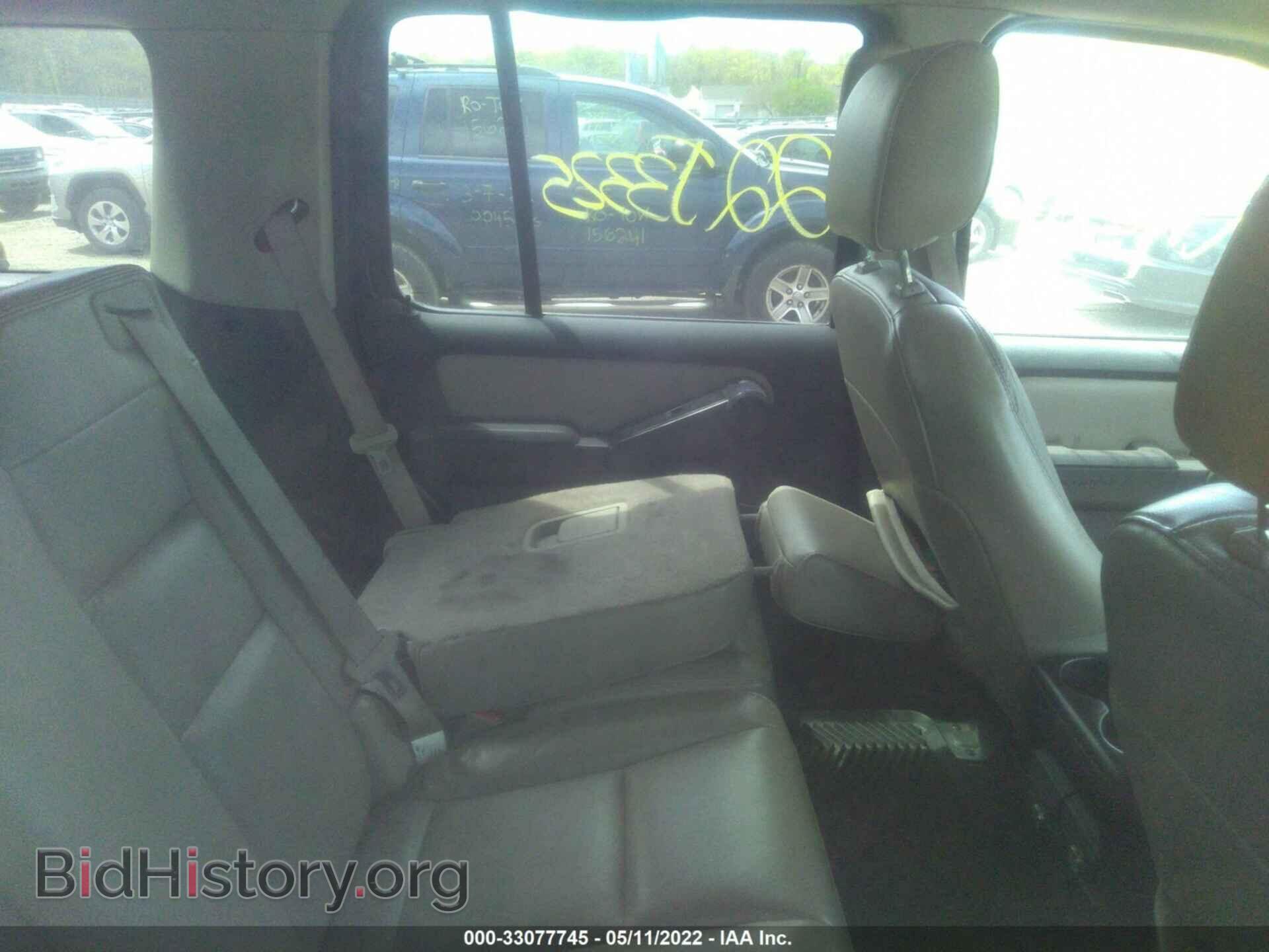2008 FORD EXPLORER - VIN: 1FMEU73E48UA19466 - Фото 8
