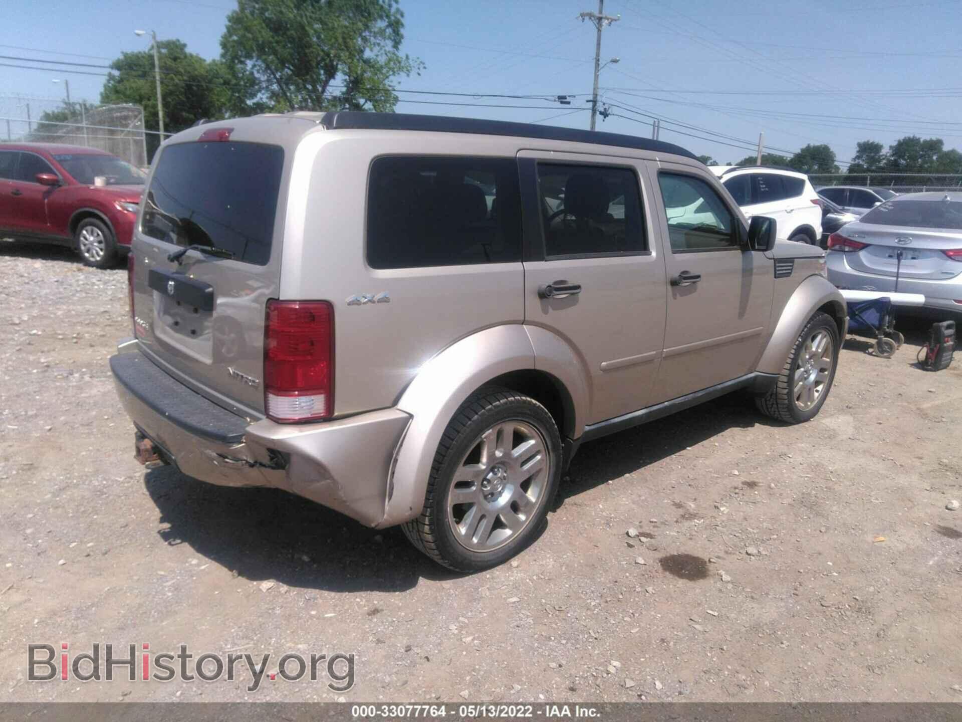 2010 DODGE NITRO - VIN: 1D4PU2GKXAW144744 - Photo 4