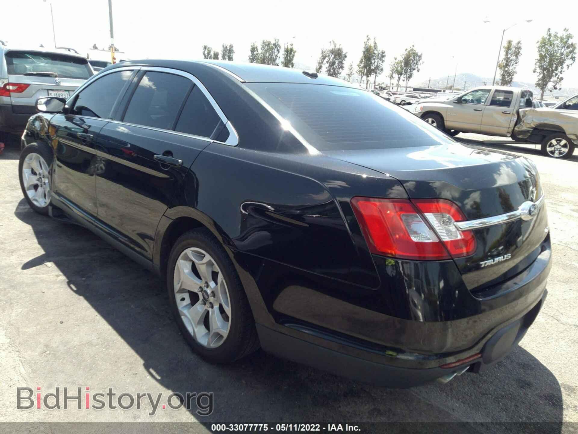 2012 FORD TAURUS - VIN: 1FAHP2EW5CG134043 - Фото 3