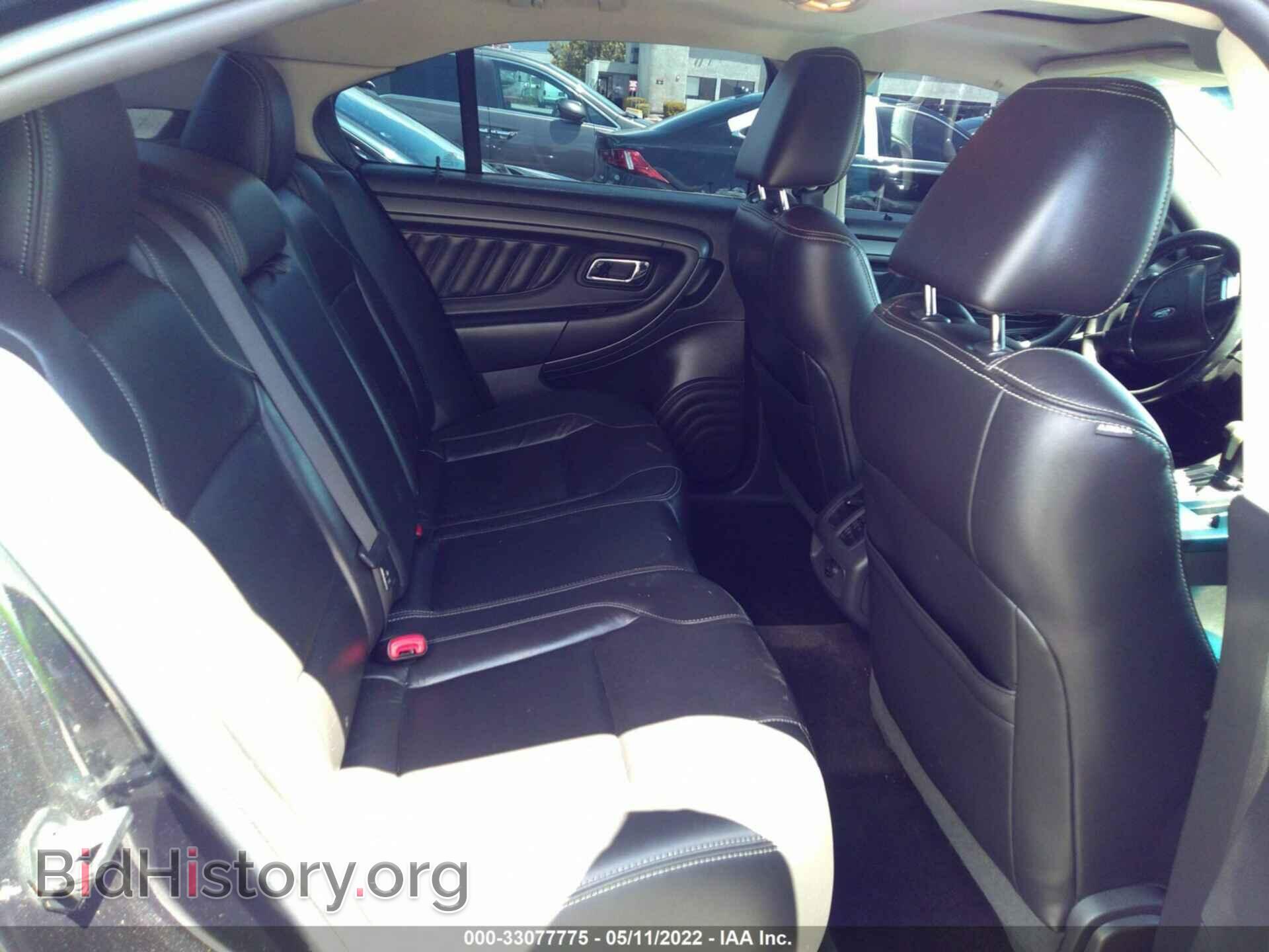 2012 FORD TAURUS - VIN: 1FAHP2EW5CG134043 - Фото 8