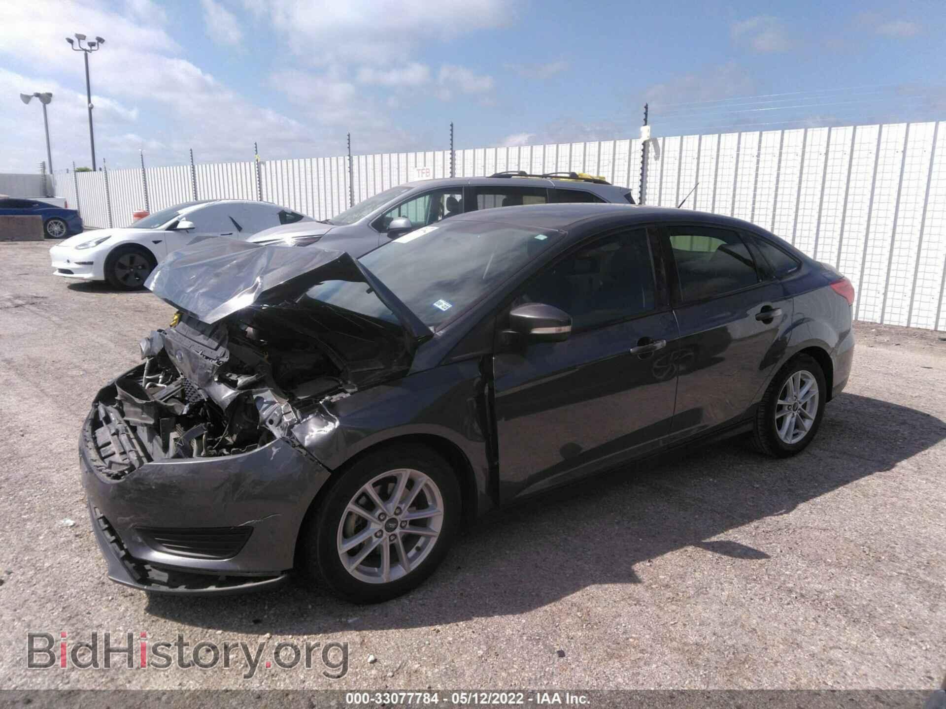 2017 FORD FOCUS - VIN: 1FADP3F2XHL318845 - Фото 2