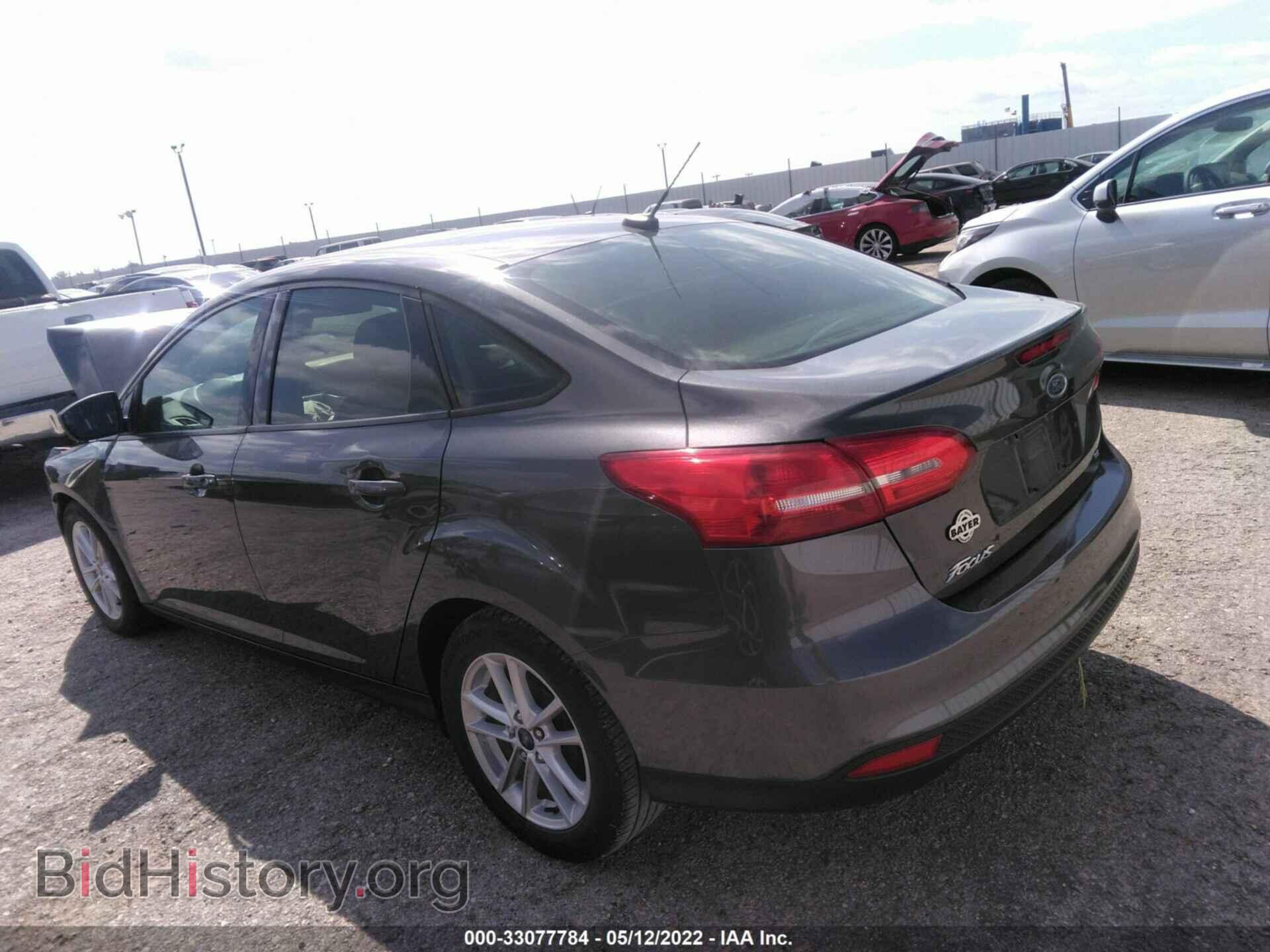 2017 FORD FOCUS - VIN: 1FADP3F2XHL318845 - Фото 3