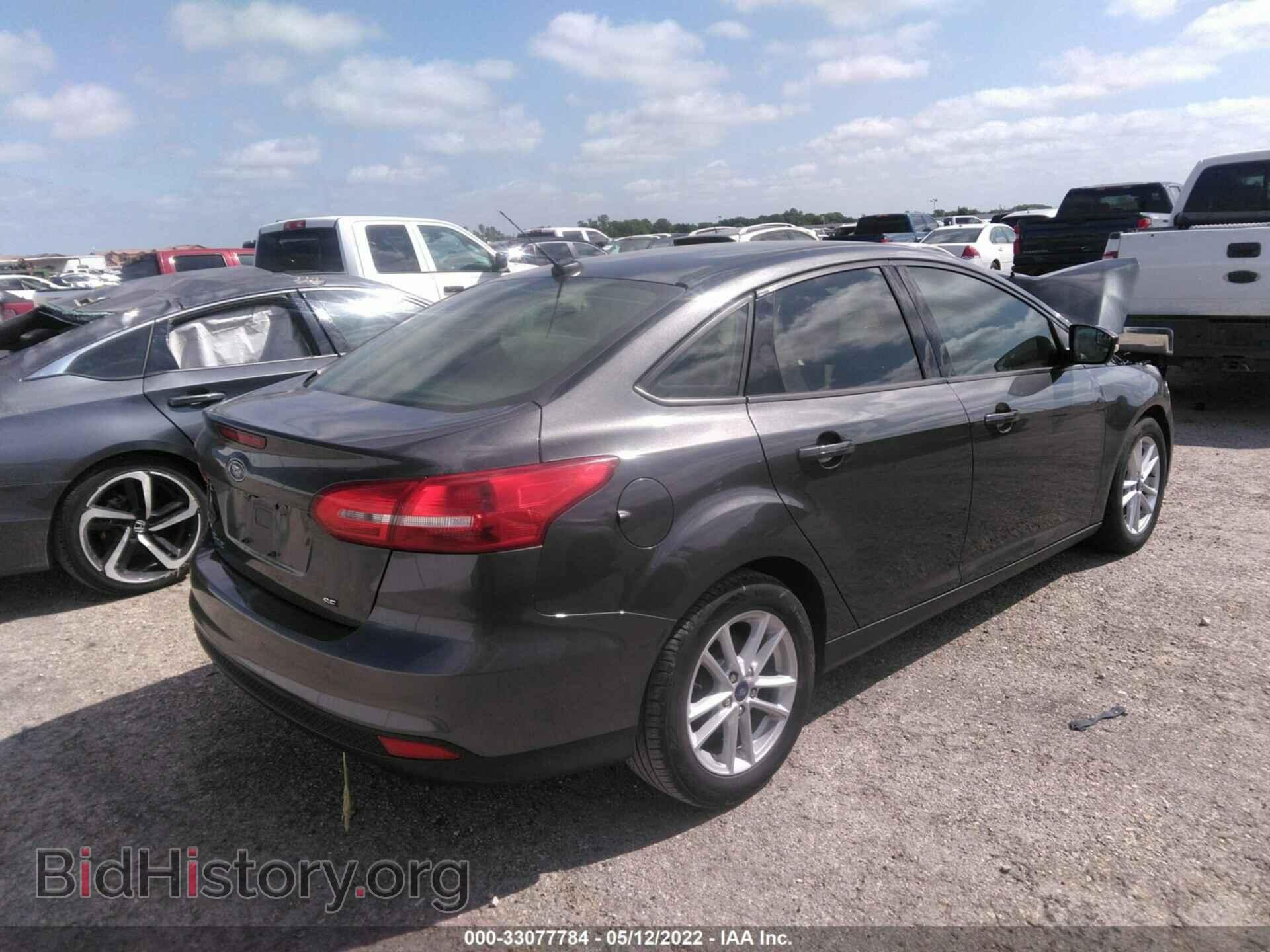 2017 FORD FOCUS - VIN: 1FADP3F2XHL318845 - Фото 4
