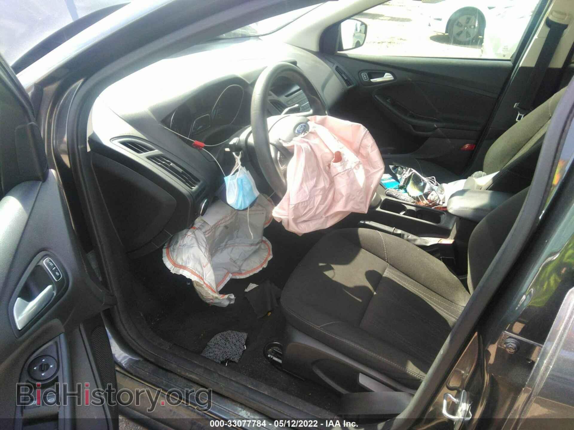 2017 FORD FOCUS - VIN: 1FADP3F2XHL318845 - Фото 5
