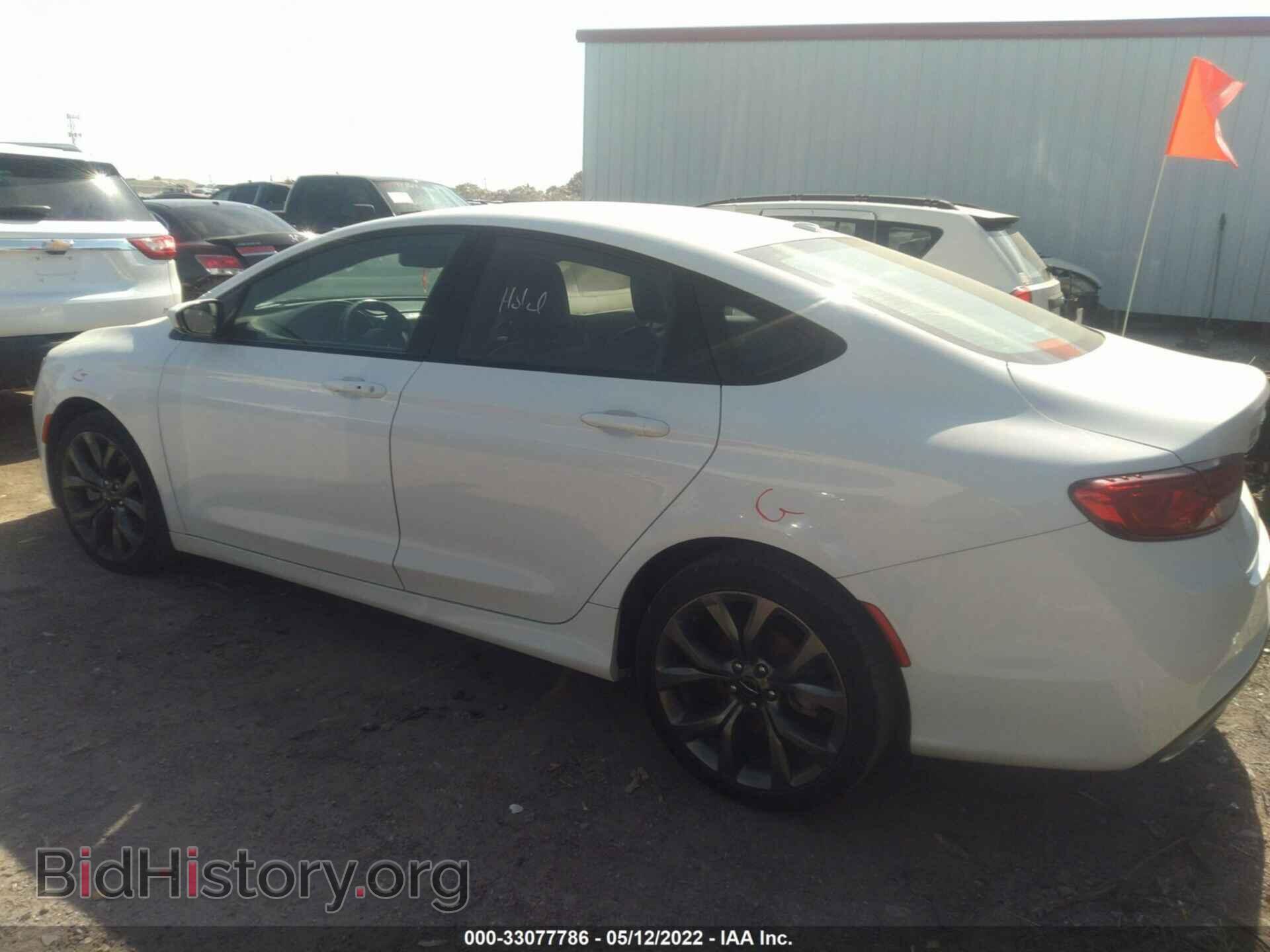 2015 CHRYSLER 200 - VIN: 1C3CCCBGXFN551696 - Фото 3