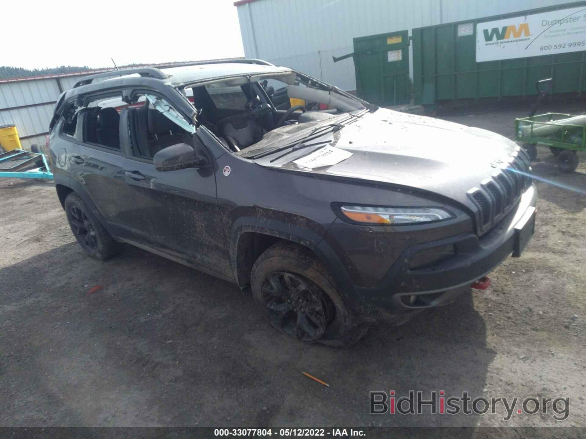 Photo 1C4PJMBS4FW673185 - JEEP CHEROKEE 2015