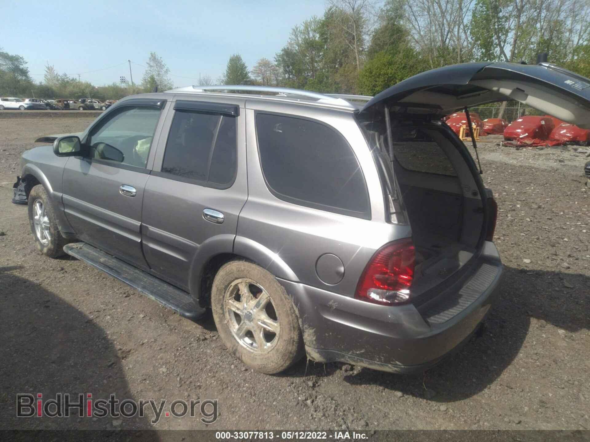 2006 BUICK RAINIER - VIN: 5GADT13S062338329 - Фото 3