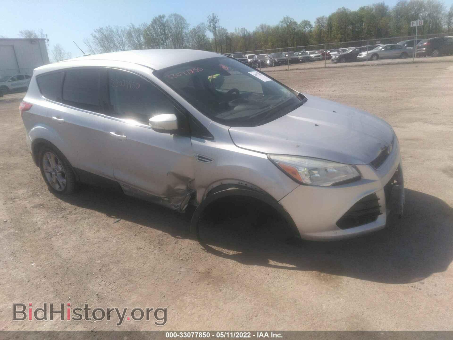 Фотография 1FMCU9H96DUC72023 - FORD ESCAPE 2013