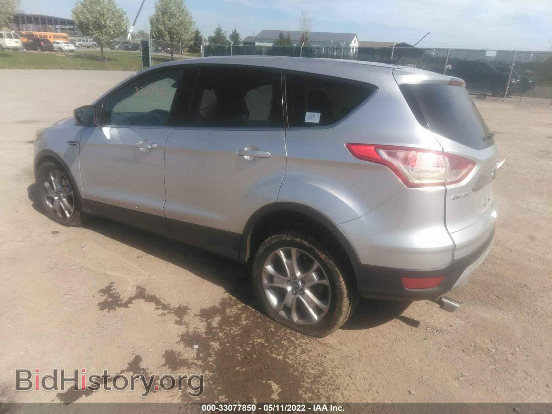 2013 FORD ESCAPE - VIN: 1FMCU9H96DUC72023 - Фото 3